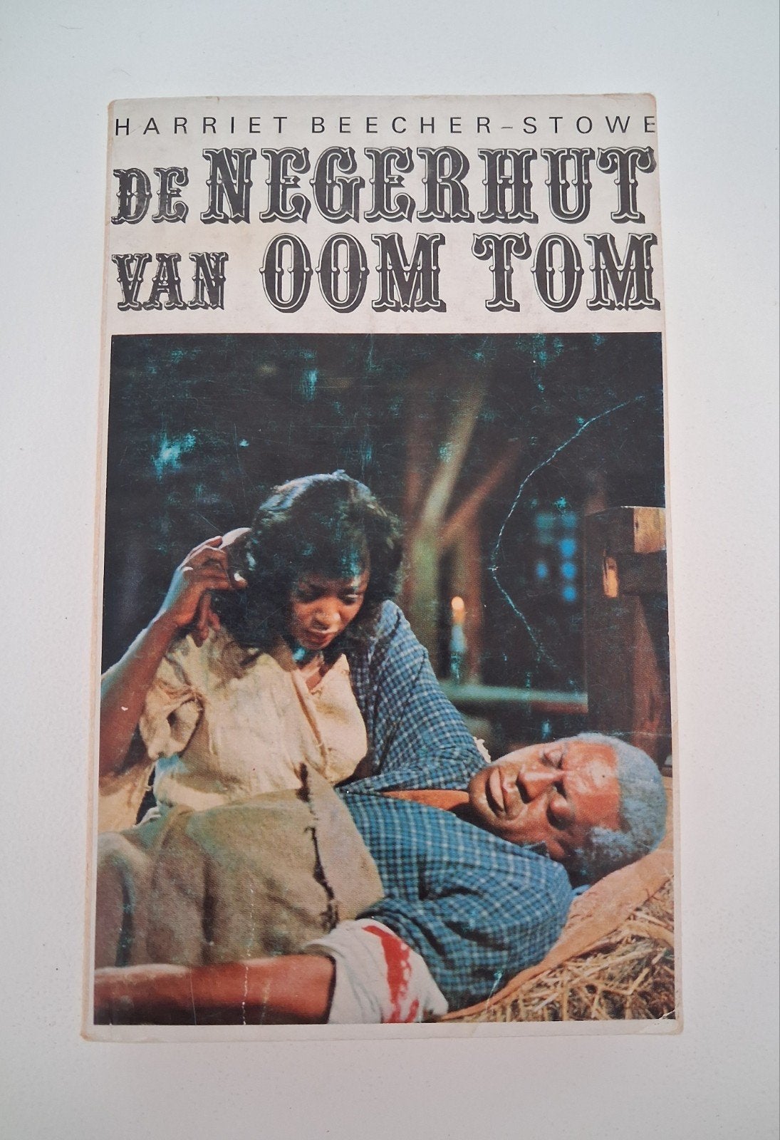 Klassieker: De negerhut van oom Tom - 30e druk (1975), Ophalen of Verzenden, Gelezen, Harriet Beecher Stowe