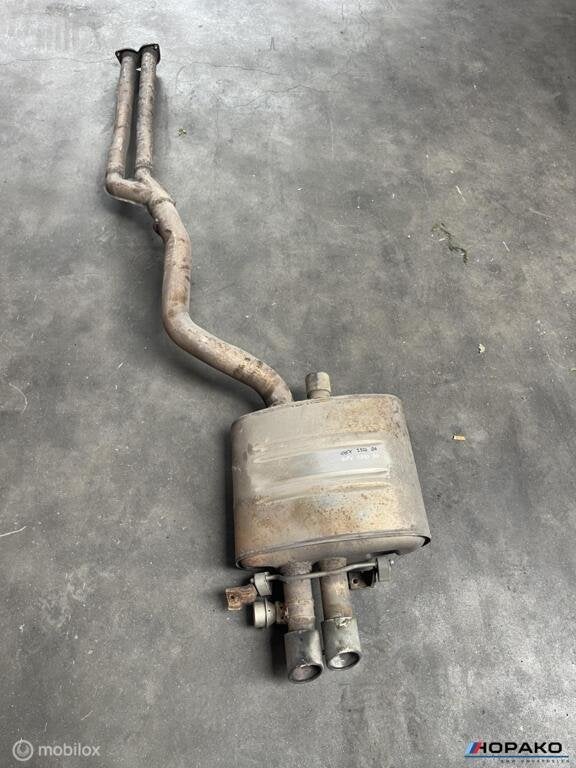 Einddemper E60 E61 535d m57d30 306d4 - 7 795 822, Gebruikt, Einsteinlaan 5 rijswijk, Bmw, Ophalen of Verzenden