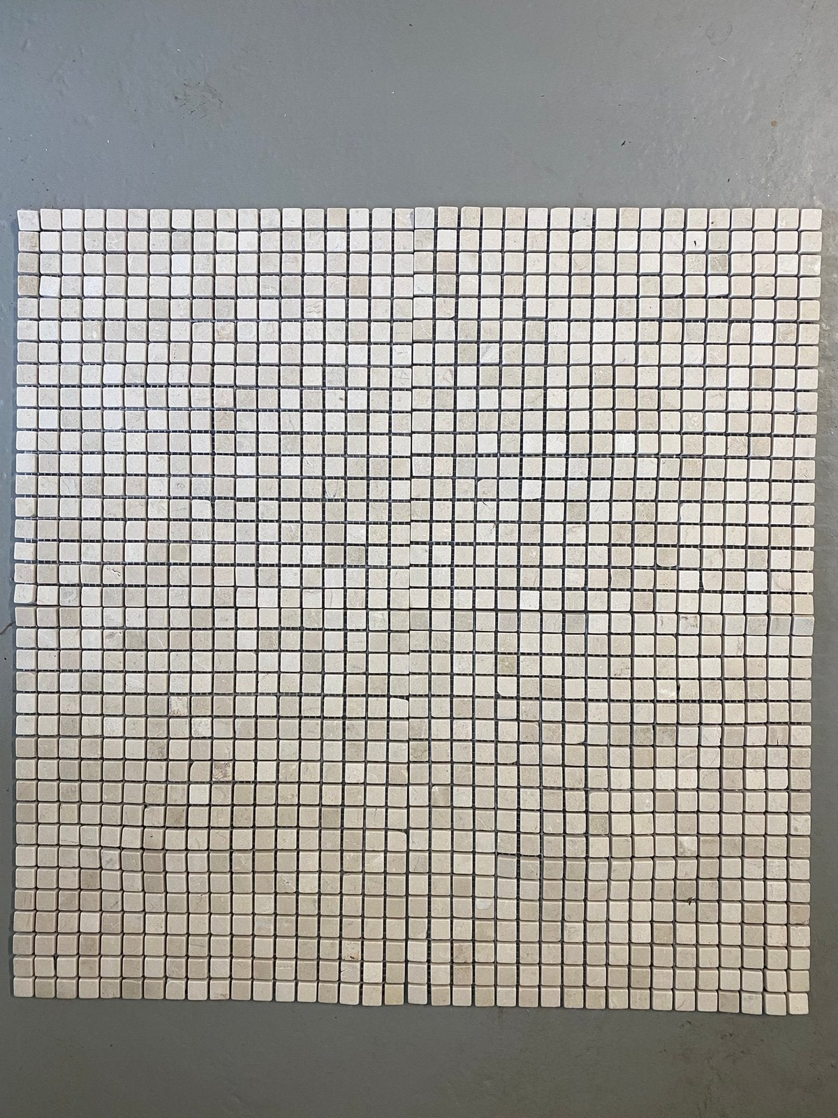 Natuursteen mozaïek Marble The Mosaic Factory, Doe-het-zelf en Verbouw, Tegels, Ophalen, Nieuw, 20 tot 40 cm, Minder dan 5 m²