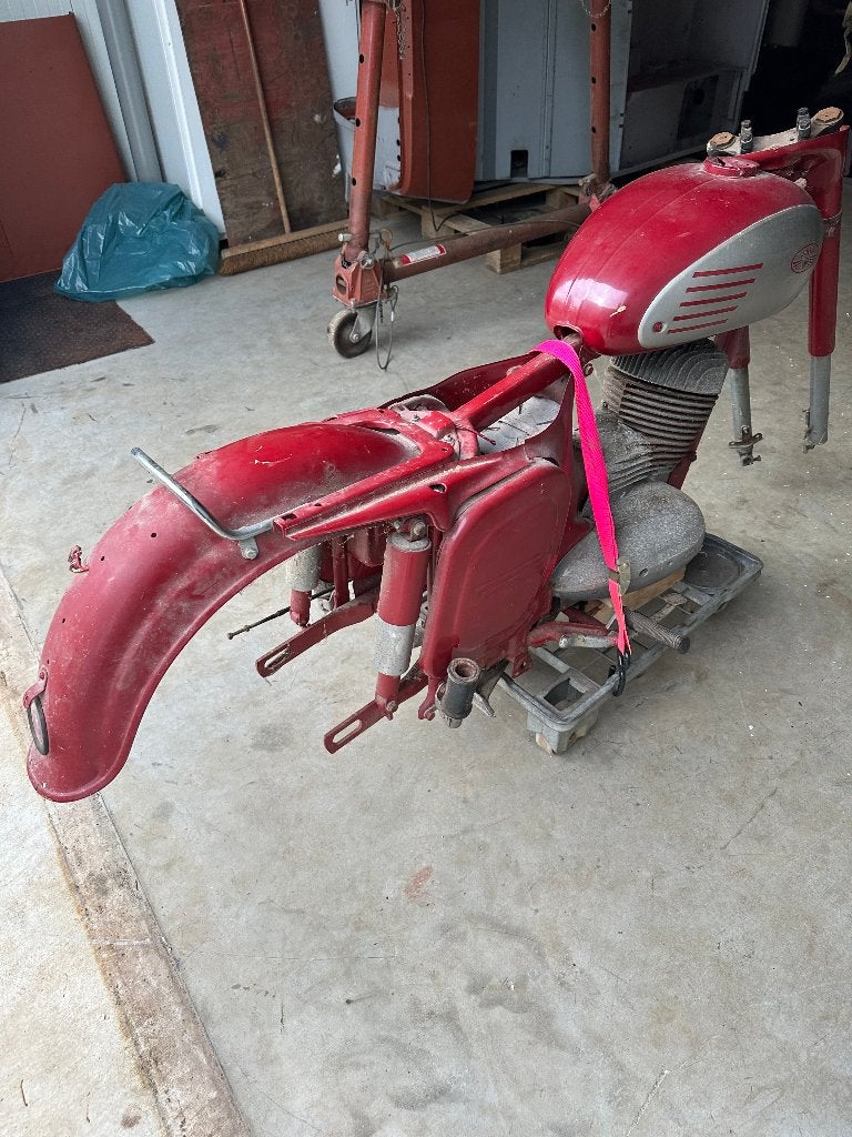 Jawa 250 cc, Motoren, Onderdelen | Oldtimers, Ophalen of Verzenden, Gebruikt