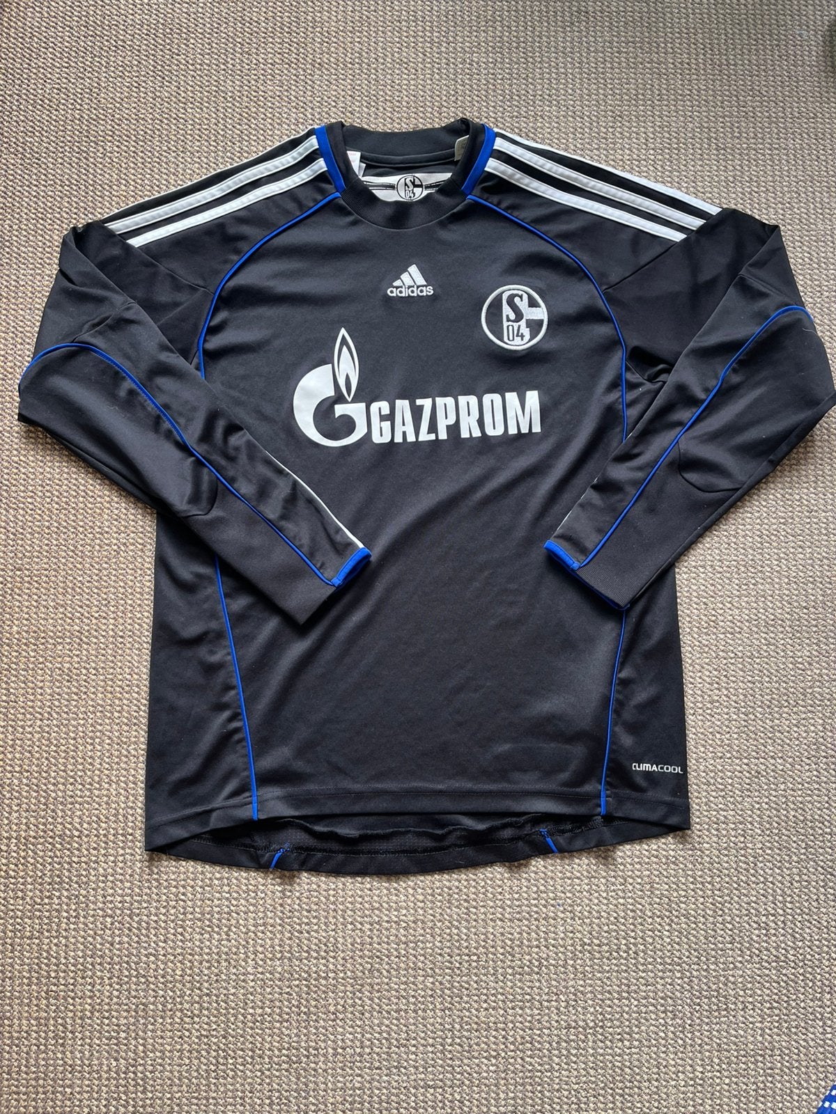 Schalke 04 gk shirt longsleeve 2010/2011 origineel, Kinderen en Baby's, Kinderkleding | Maat 152, Ophalen of Verzenden, Zo goed als nieuw