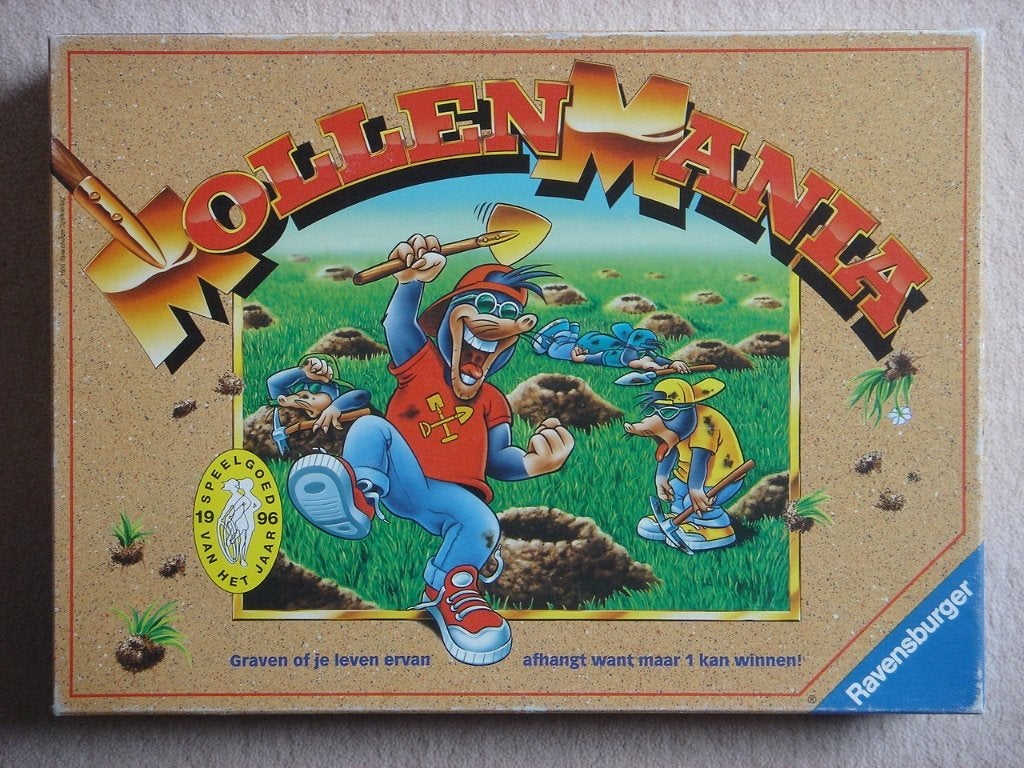 LEUK: MollenMania, Een of twee spelers, Ophalen of Verzenden, Gebruikt, Ravensburger
