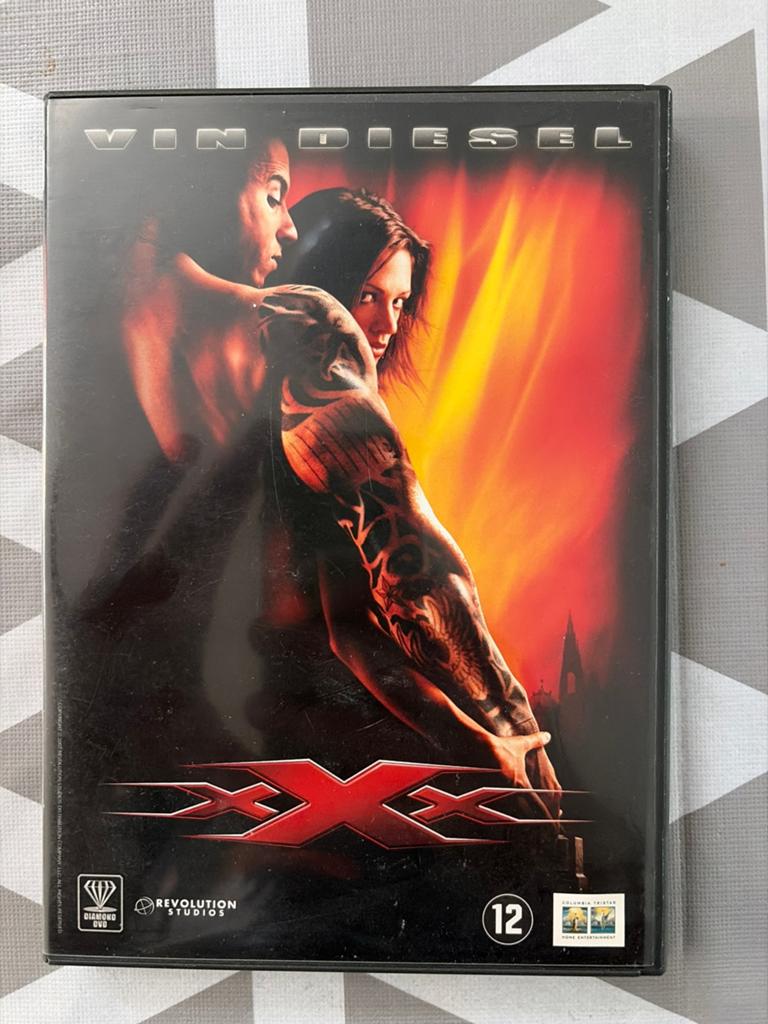 xXx DVD met Vin Diesel - Actiethriller, Vanaf 12 jaar, Ophalen of Verzenden, Gebruikt, Actiethriller