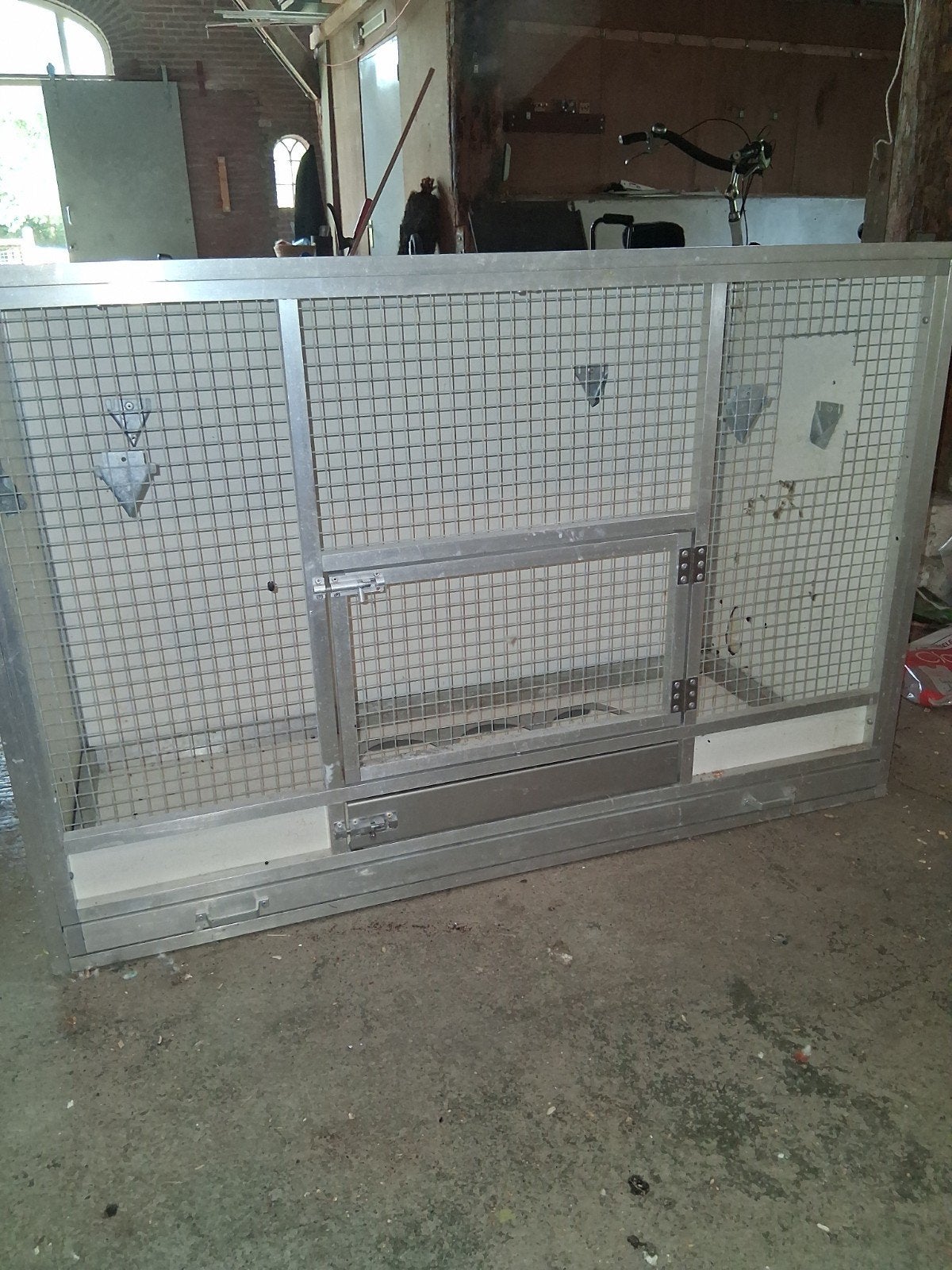 broedkooi 125x 53x82, Ophalen, Hout, Broedkooi of Kweekkooi