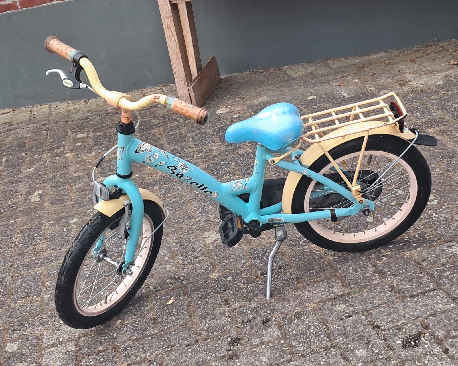 Gazelle meisjesfiets 16 inch, Ophalen, Terugtraprem, Gazelle, 16 tot 20 inch