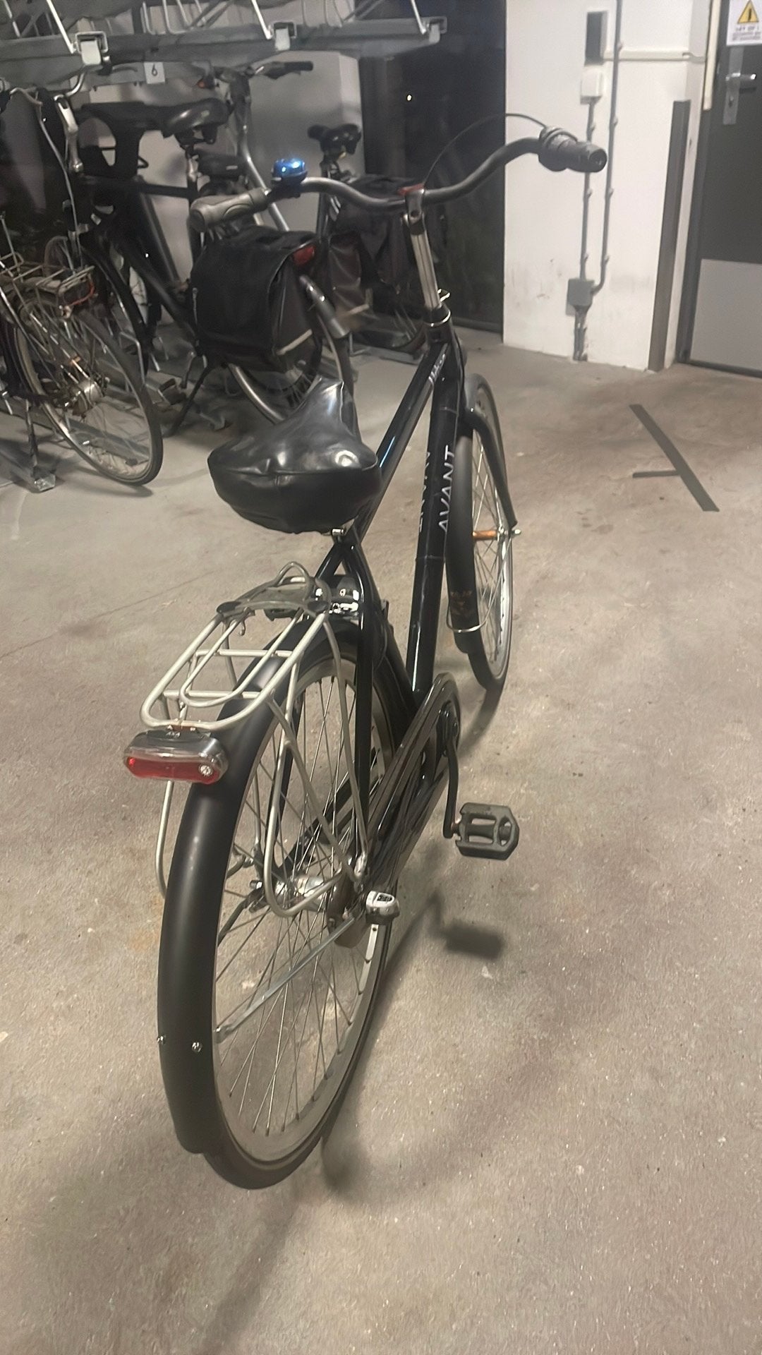 Heren fiets frame mat 54 met 3 versnelingen, 53 tot 56 cm, Ophalen of Verzenden, Zo goed als nieuw