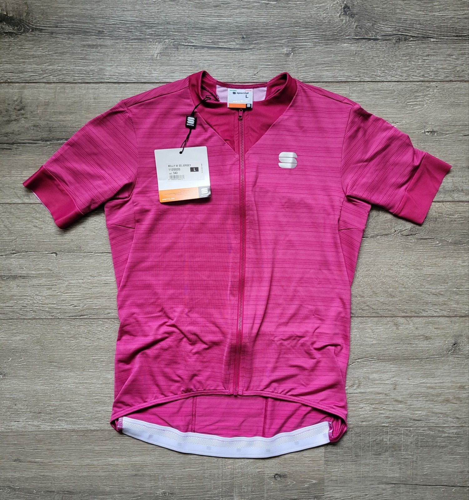 Nieuwe Fietsshirt Sportful Dames Kelly maat M, M, Sportful, Nieuw, Ophalen of Verzenden
