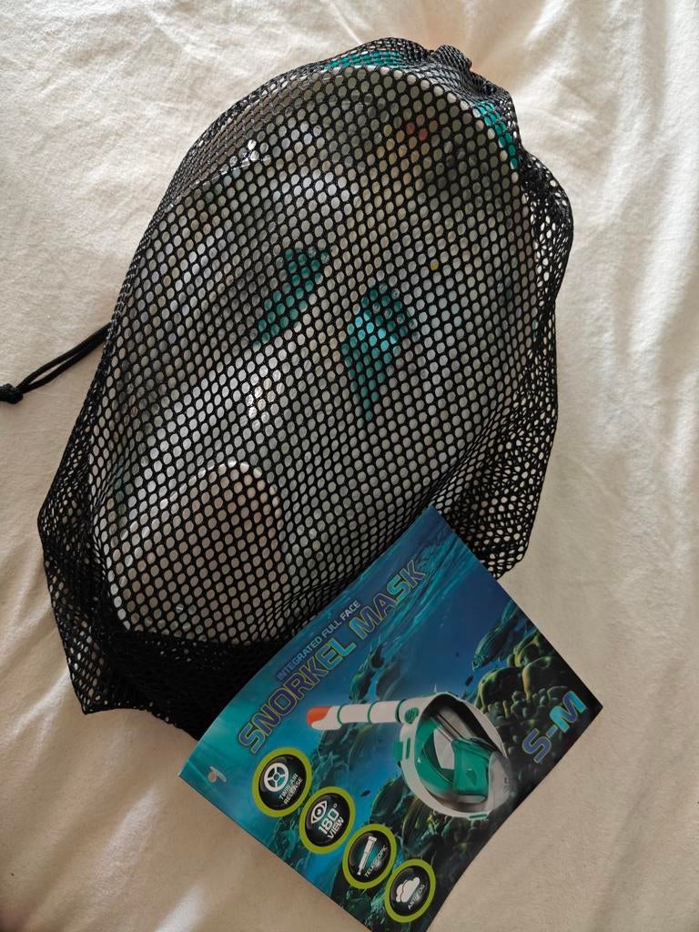 Snorkel masker S/M, Ophalen of Verzenden, Nieuw, Snorkelmasker