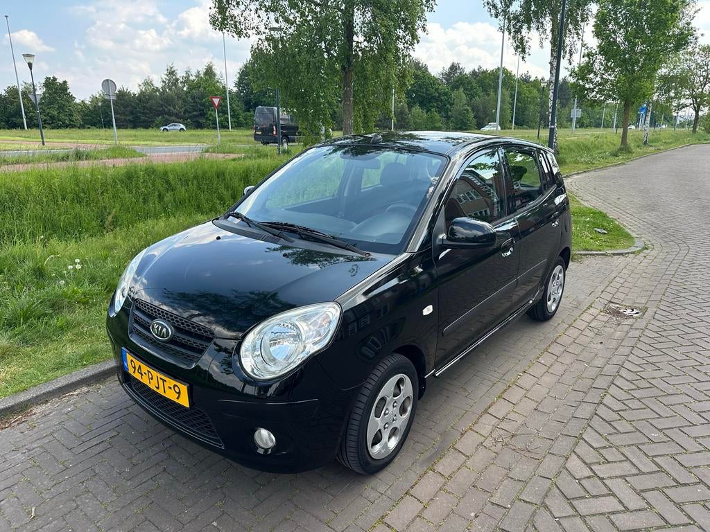 Kia Picanto 1.0 2011 Zwart - 89424km, Auto's, Kia, Particulier, Picanto, Benzine, B, Hatchback, Handgeschakeld, Origineel Nederlands