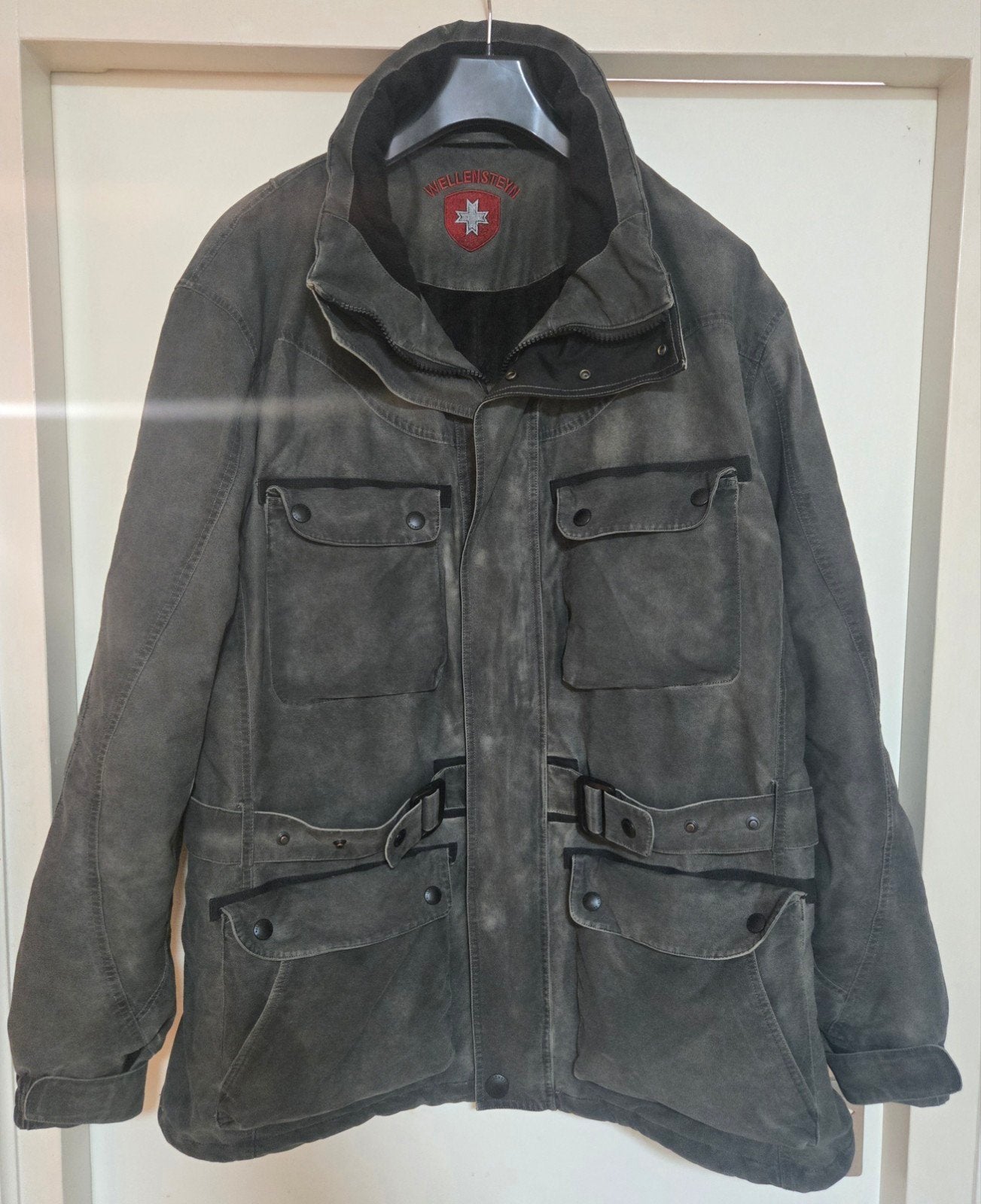 Wellensteyn Motoro Winterjas Heren - Maat 3XL, Wellensteyn, Overige maten, Ophalen of Verzenden, Grijs