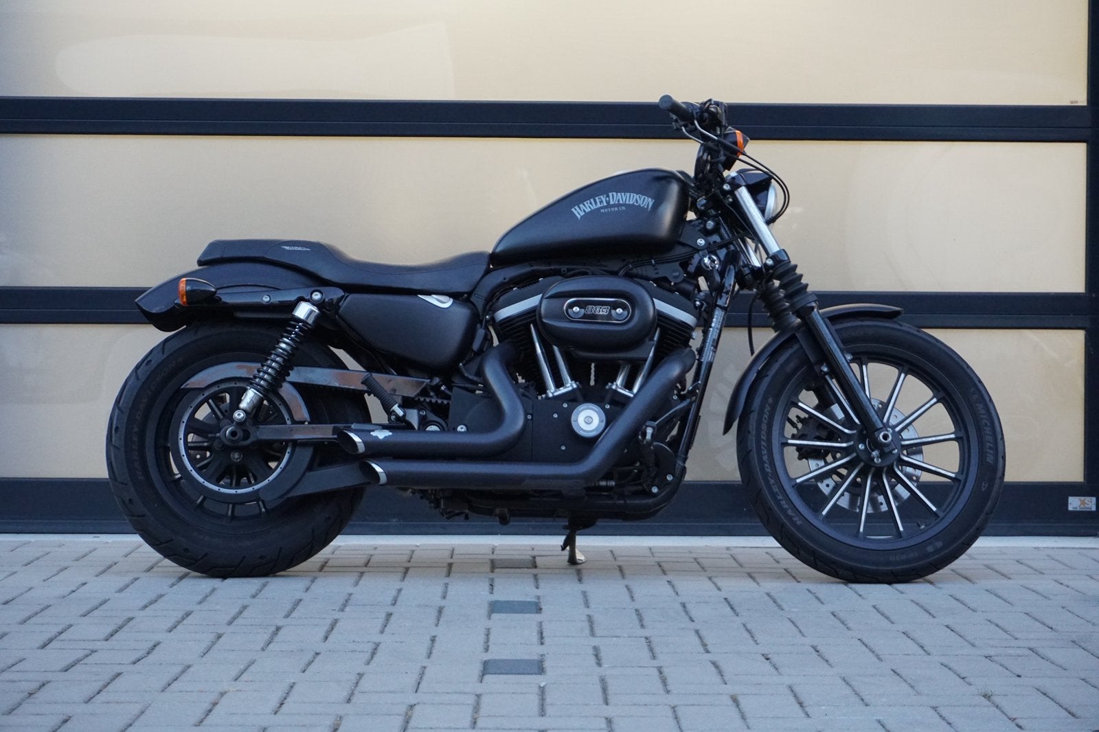 Harley Davidson XL 883N Sportster Iron / Vance&Hines / 2012, Motoren, 2 cilinders, Occasion, Bedrijf, 883 cc