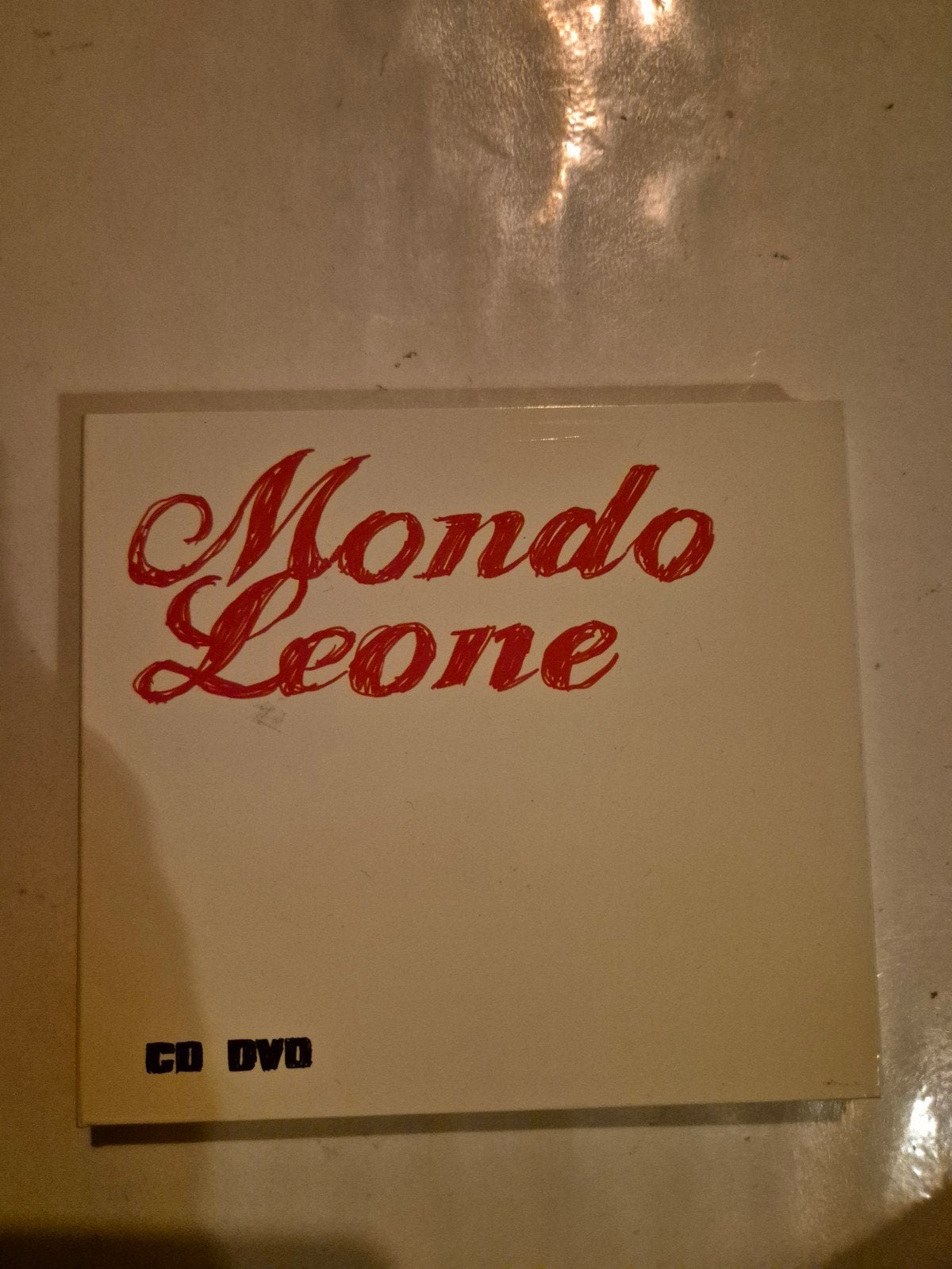 Mondo Leone - Mondo Leone. Cd + dvd. 2004, Ophalen of Verzenden