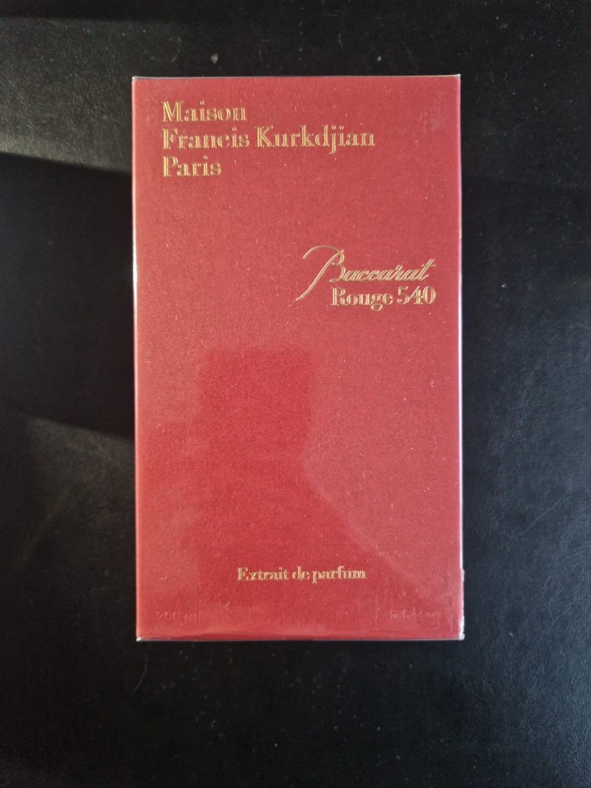 Maison Francis Kurkdjian Baccarat Rouge 540 Extrait 200ml, Ophalen of Verzenden, Nieuw