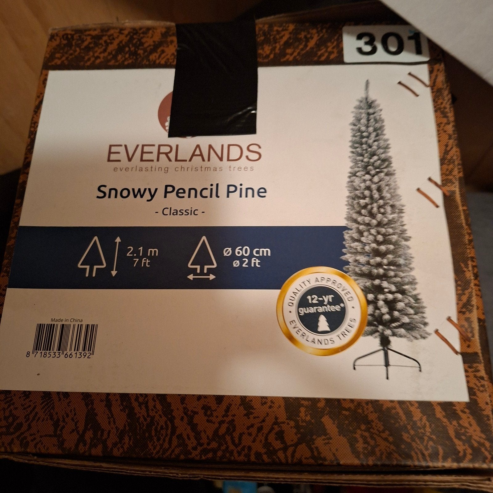 everlands snowy pencil pine, Ophalen, Zo goed als nieuw