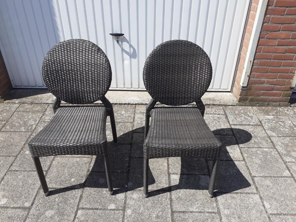 Tuin/terrasstoelen, Tuin en Terras, Tuinstoelen, Ophalen, Gebruikt