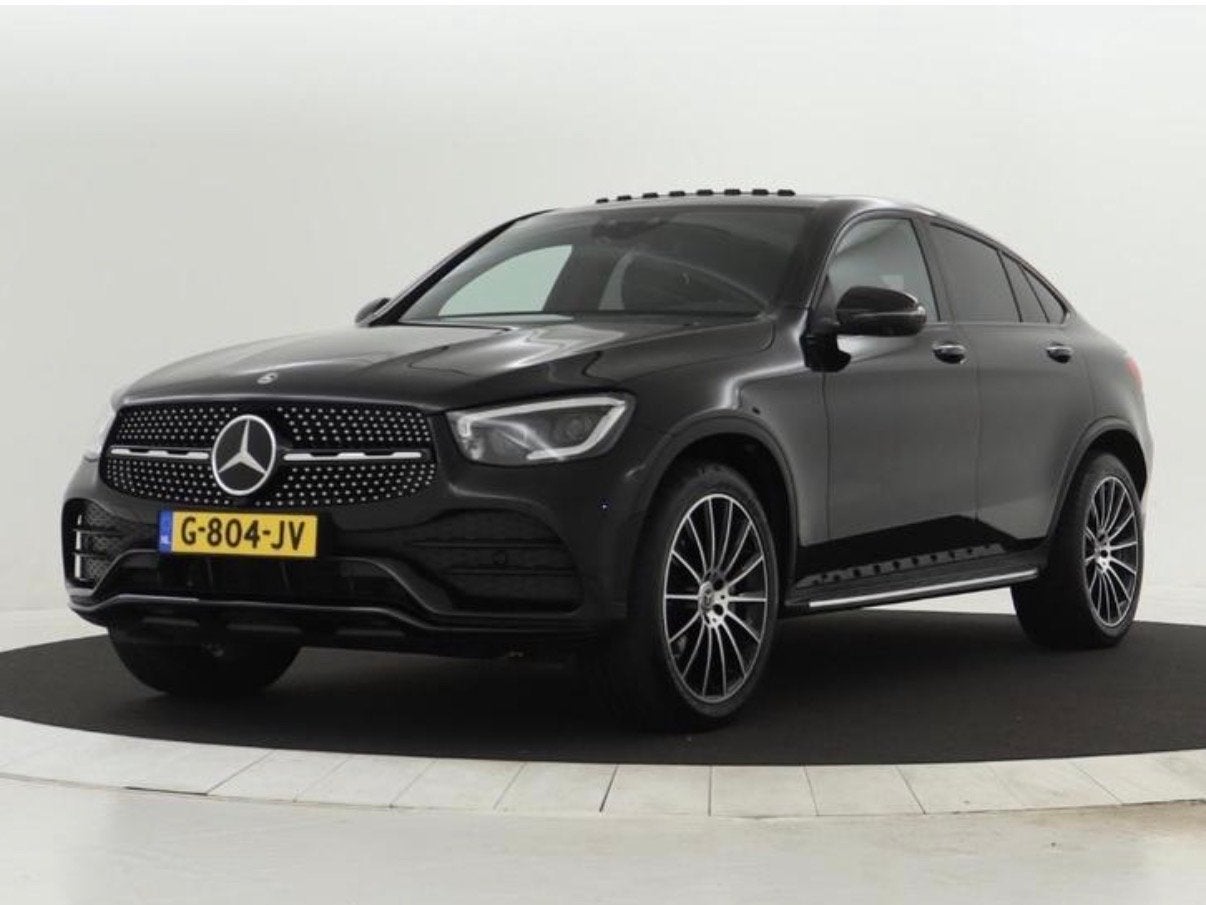 Mercedes-Benz GLC 200  NP  95.000.197pk 9G-TRONIC 2019 Zwart, Auto's, Mercedes-Benz, 4 cilinders, 2000 kg, Zwart, Origineel Nederlands