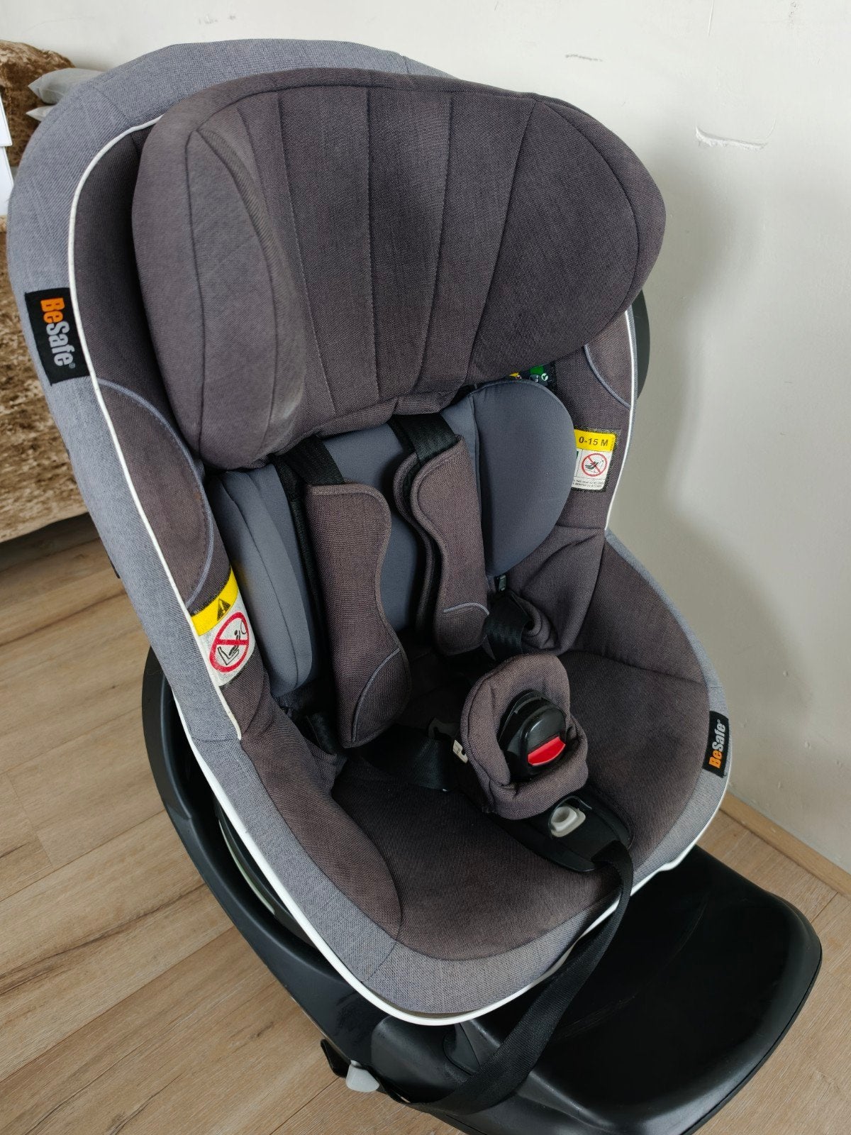 BeSafe iZi Turn i-Size 360° autostoel - Zo goed als nieuw, Overige merken, 9 t/m 18 kg, Ophalen of Verzenden, Zo goed als nieuw