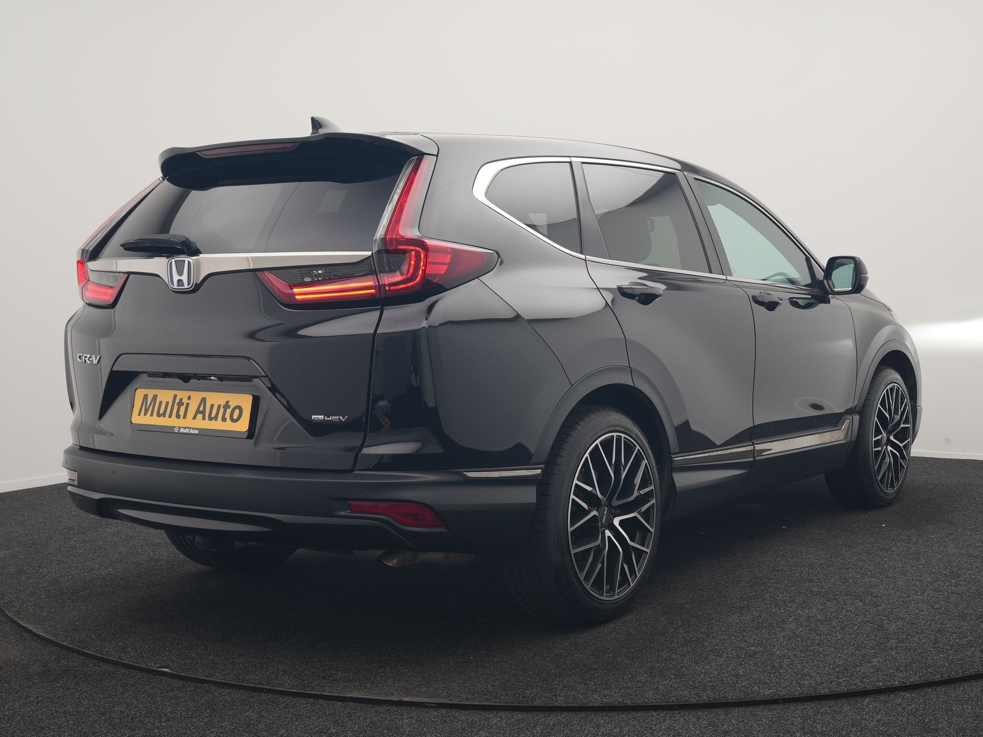 Honda CR-V 2.0 Black Edition MHEV 215pk Dealer O.H | Trekhaa, Dealer onderhouden, 15 km/l, Gebruikt, 4 cilinders