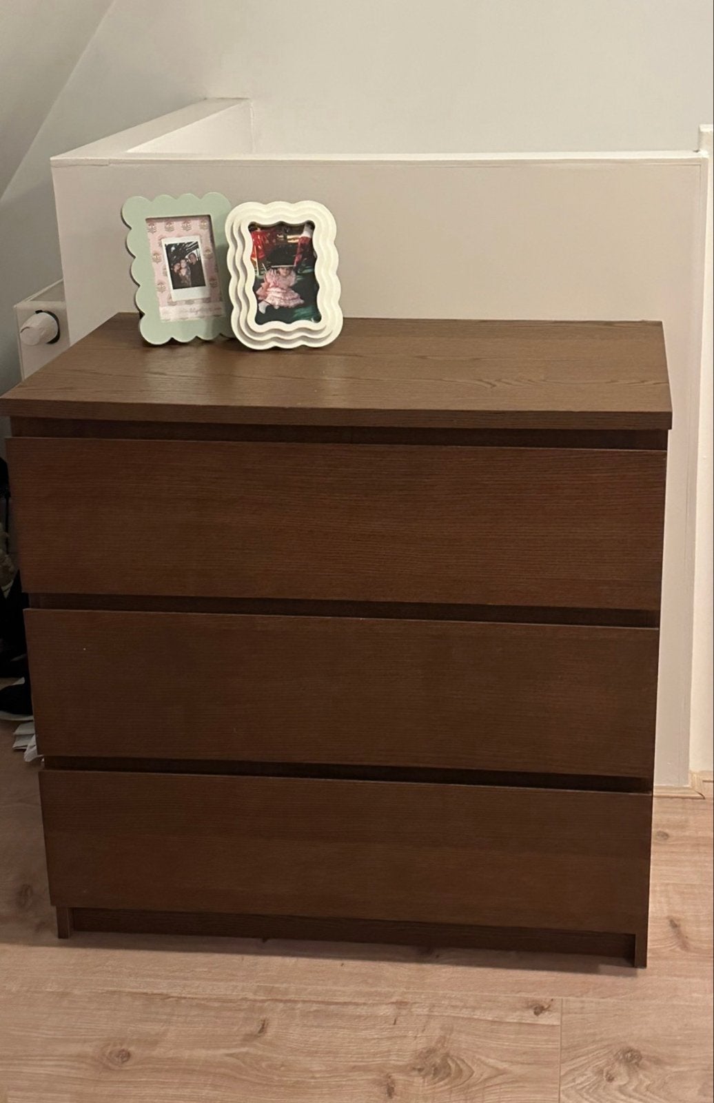 IKEA Malm ladekast - Bruin, 3 lades, Huis en Inrichting, Ophalen, Gebruikt, 50 tot 100 cm, 3 of 4 laden
