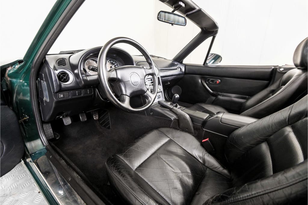 Mazda MX-5 MX-5 1.6i-16V leer (bj 1995), foto 9