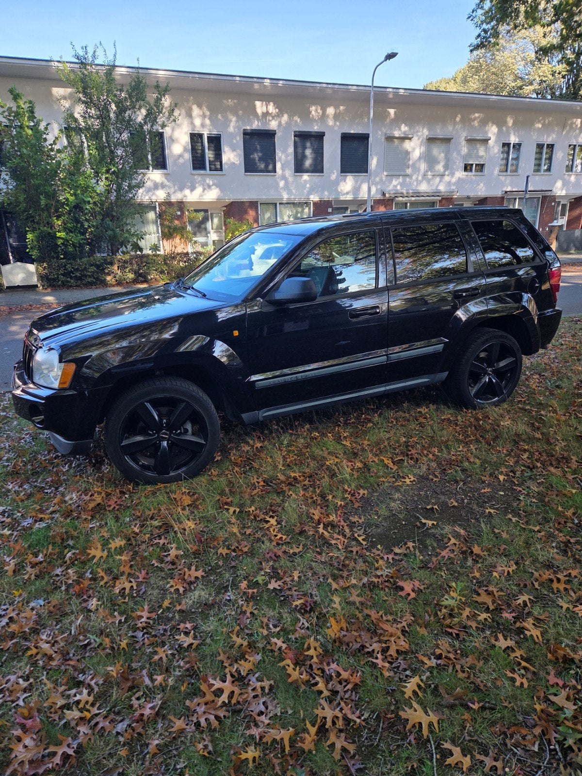jeep grand cherokee 4x4 laredo lichte schades, Ophalen, Jeep, Bumper