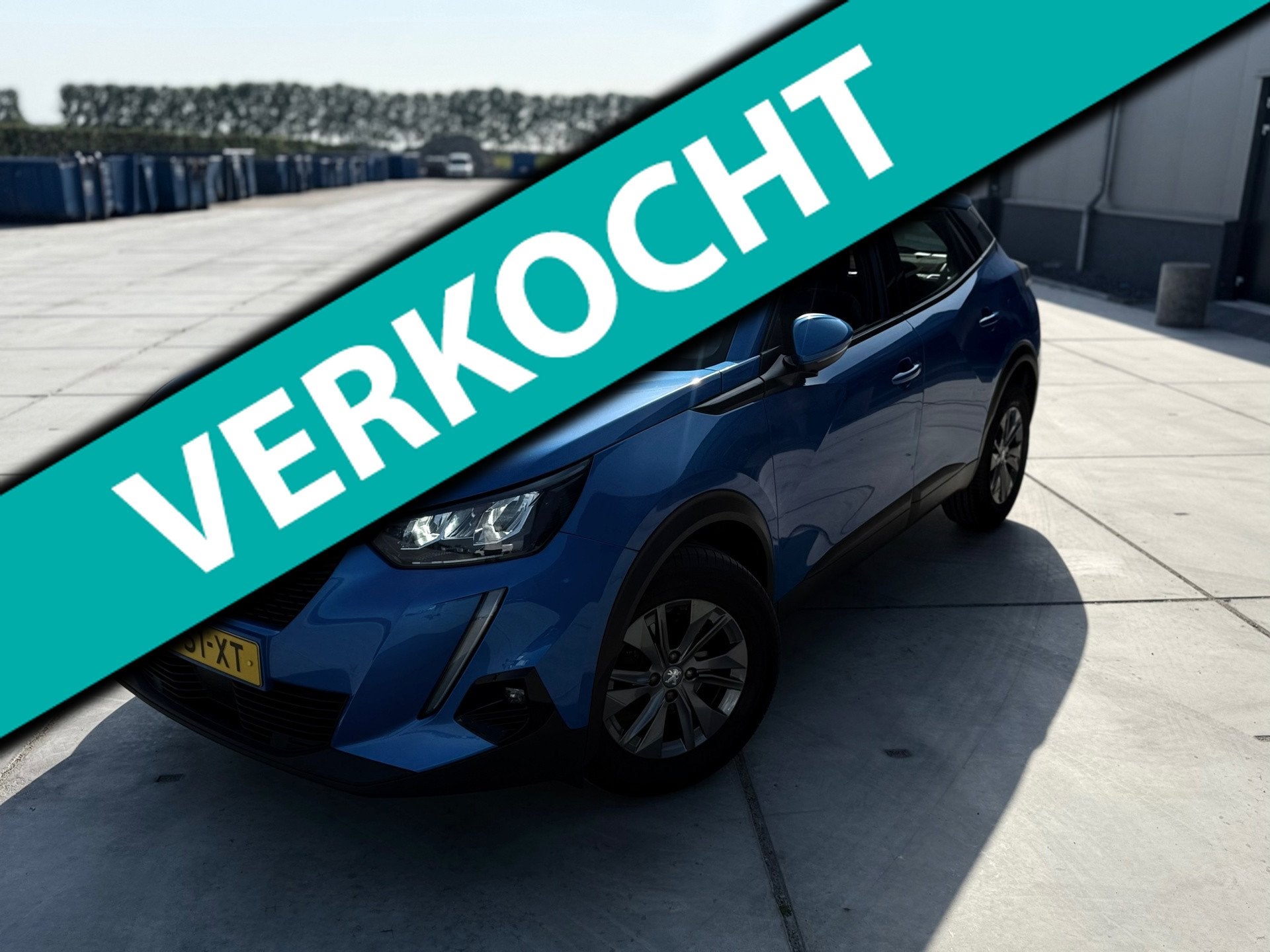 Peugeot 2008 1.2 PureTech 100 Active LEDER St verwarming, Auto's, Dealer onderhouden, 101 pk, Gebruikt, 1199 cc