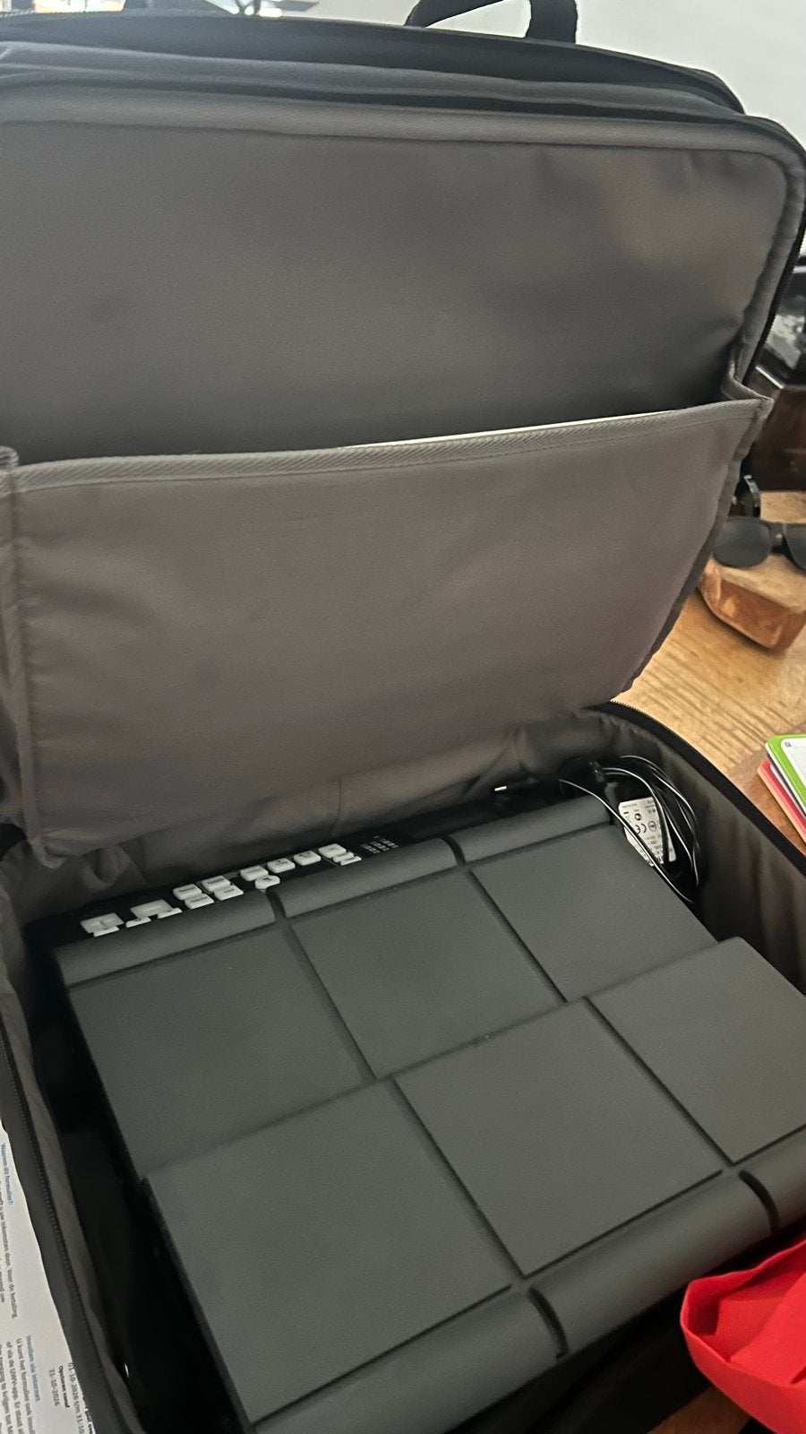 Samsonite Drumpad Koffer met Wieltjes en Uitschuifbare Handg, Sieraden, Tassen en Uiterlijk, Ophalen, Overige materialen, Gebruikt