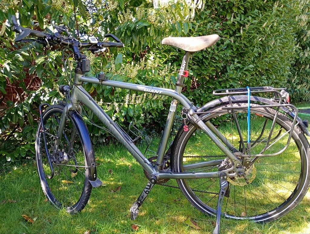 Giant expedition, prachtige vakantiefiets, Fietsen en Brommers, 57 tot 61 cm, Ophalen, Meer dan 20 versnellingen, Giant