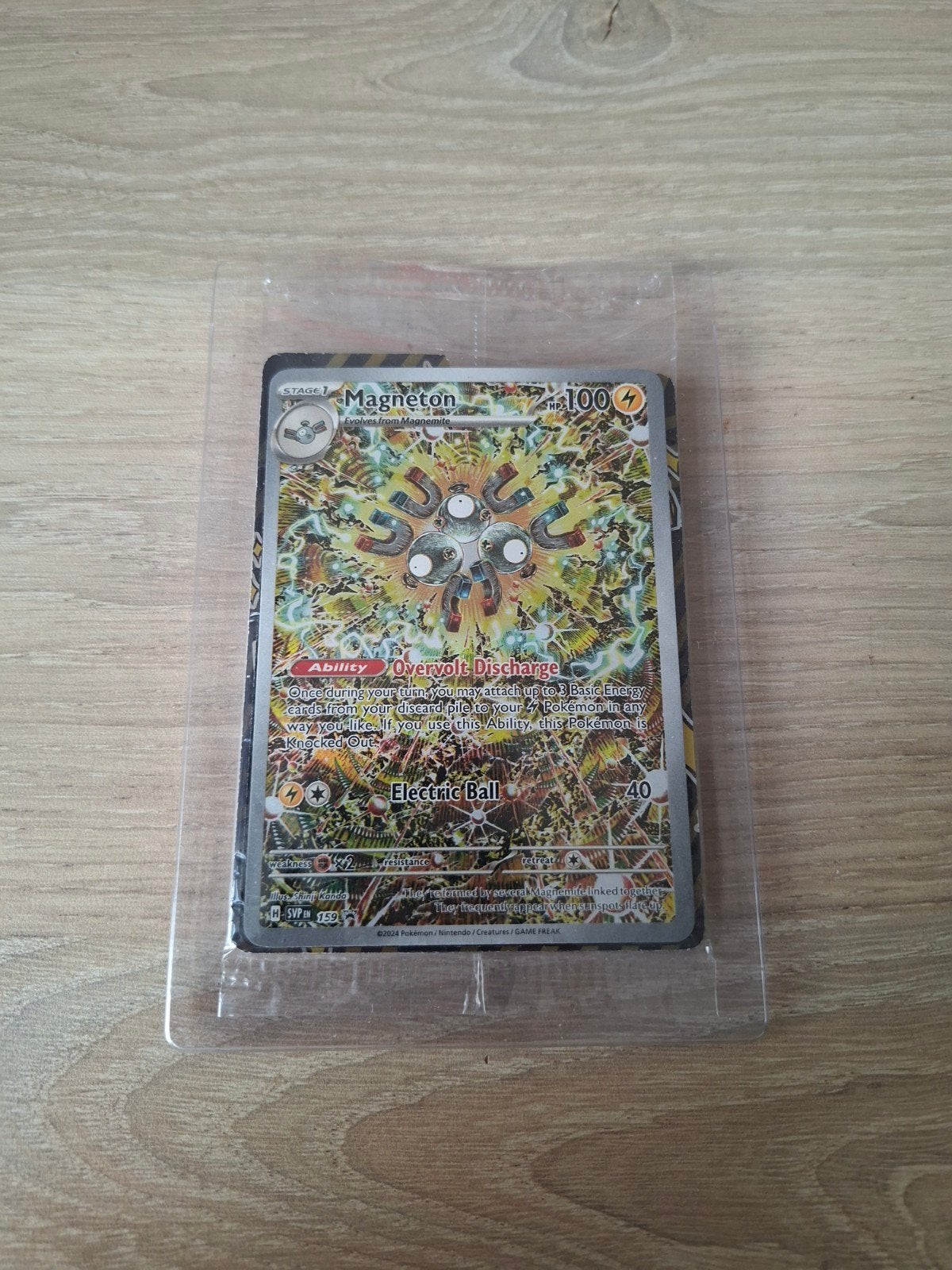 Magneton svp 159 sealed, Ophalen of Verzenden, Zo goed als nieuw
