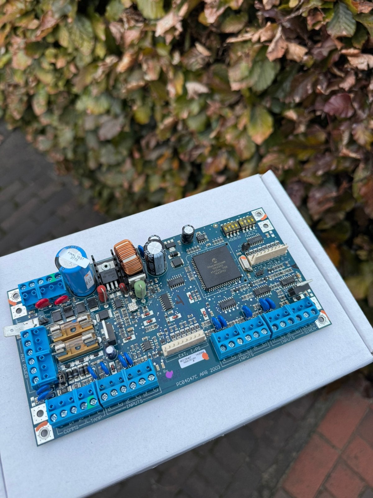 Ats1201 Vervangings print, Ophalen of Verzenden, Zo goed als nieuw, Detector, Sensor of Melder, Overige soorten