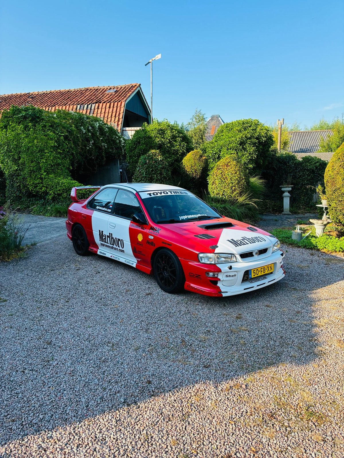 Subaru Impreza 2.0 GT Turbo moet weg, Auto's, Subaru, 1994 cc, 4 cilinders, 1200 kg, Handgeschakeld