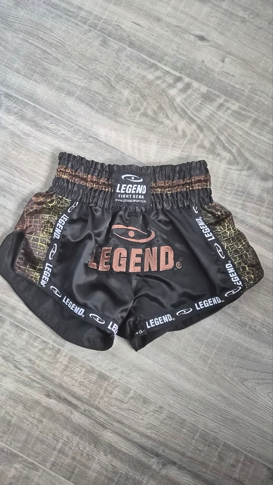 Legend kickboksbroekje XS, Overige, Maat XS of kleiner, Ophalen of Verzenden, Zo goed als nieuw