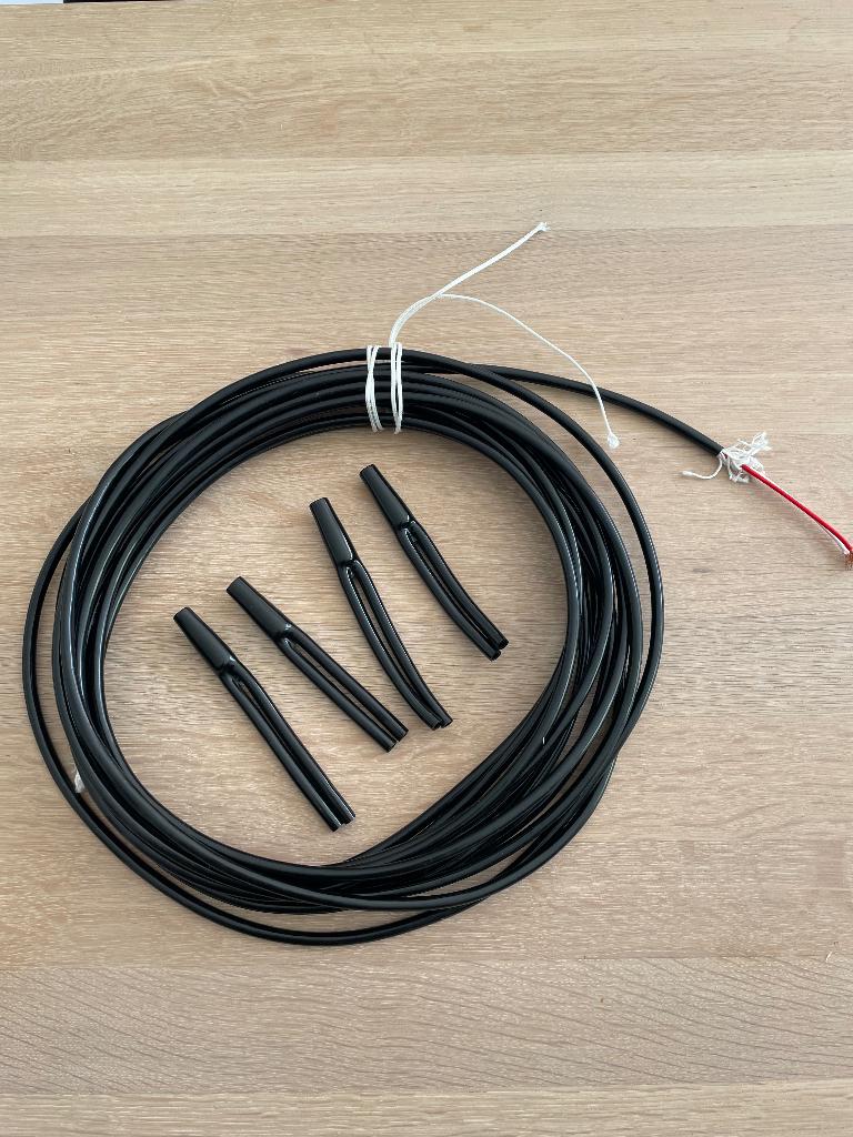 Atlas 2.0 Speaker Cable (hifi) - 10m (ophalen Haarlem), Ophalen, Zo goed als nieuw, 5 tot 10 meter, Luidsprekerkabel