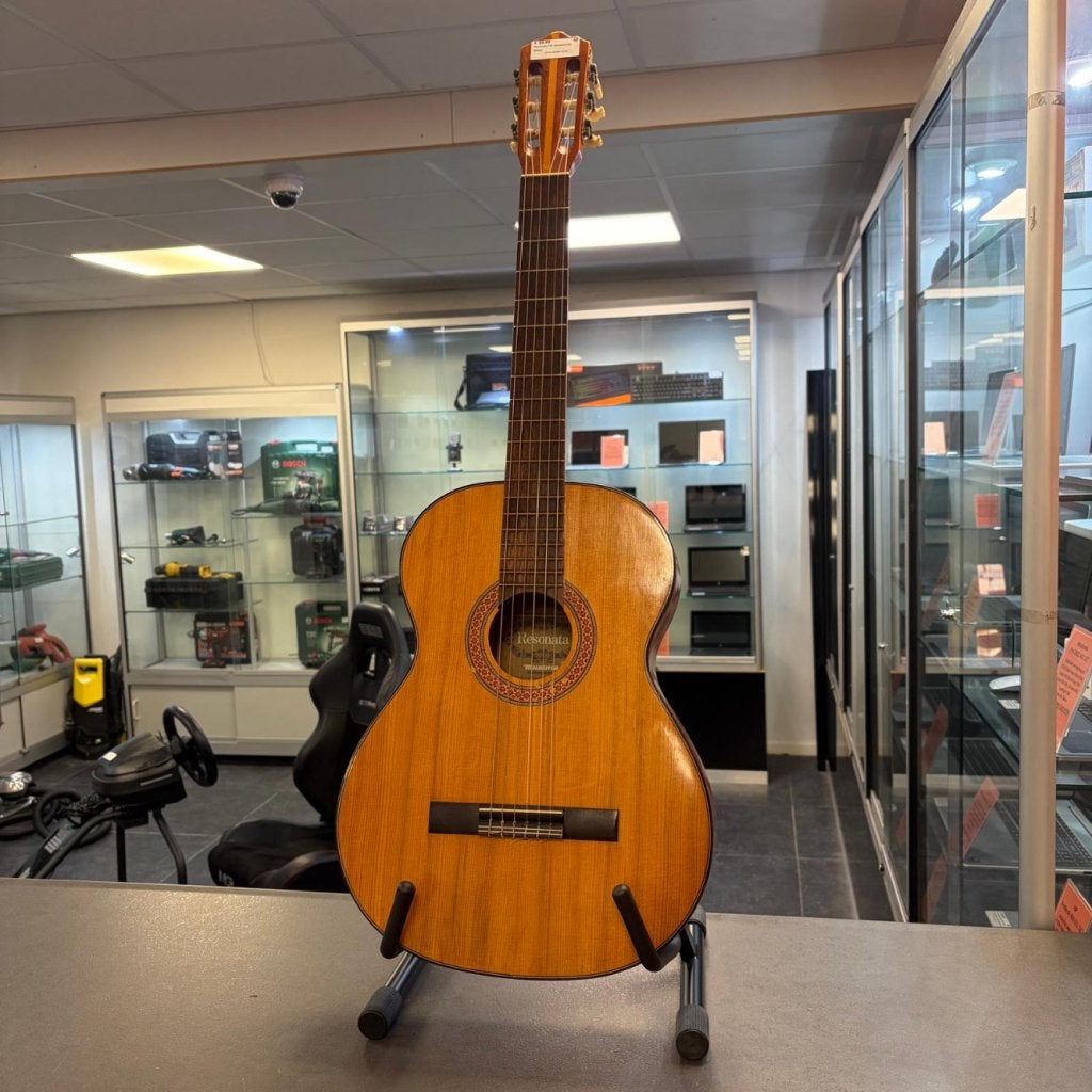 Resonata 730 Akoestische Gitaar, Flex Ltd., Zo goed als nieuw, https://flex.com/contact-us, Nobelstraat 10, 5807 GA Oostrum LB, Limburg, Nederland