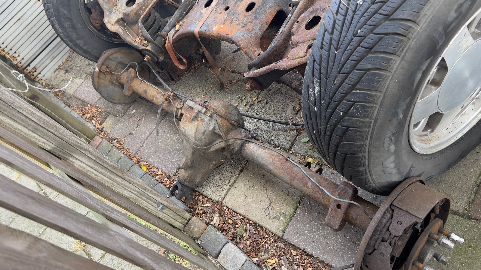 Chevrolet G20 Achteras - 5 Gaats - Gebruikt, Ophalen, Gebruikt, Chevrolet