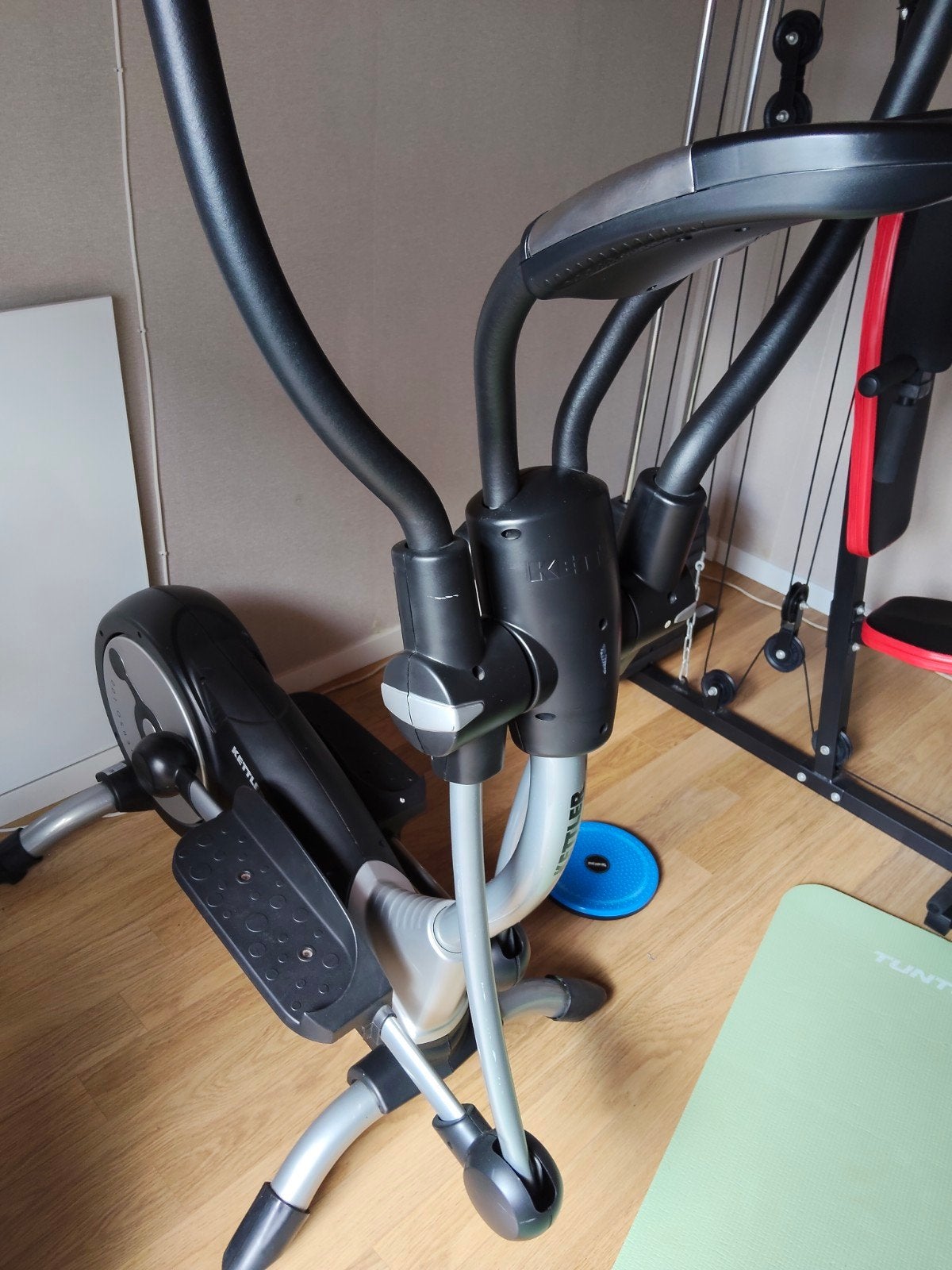 crosstrainer, Ophalen, Gebruikt, Aluminium, Crosstrainer
