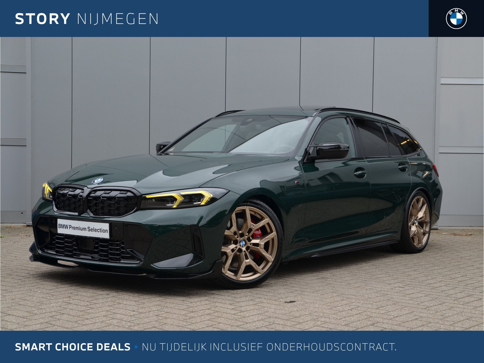 BMW 3 Serie Touring 330e M Sport Automaat / Panoramadak / Tr