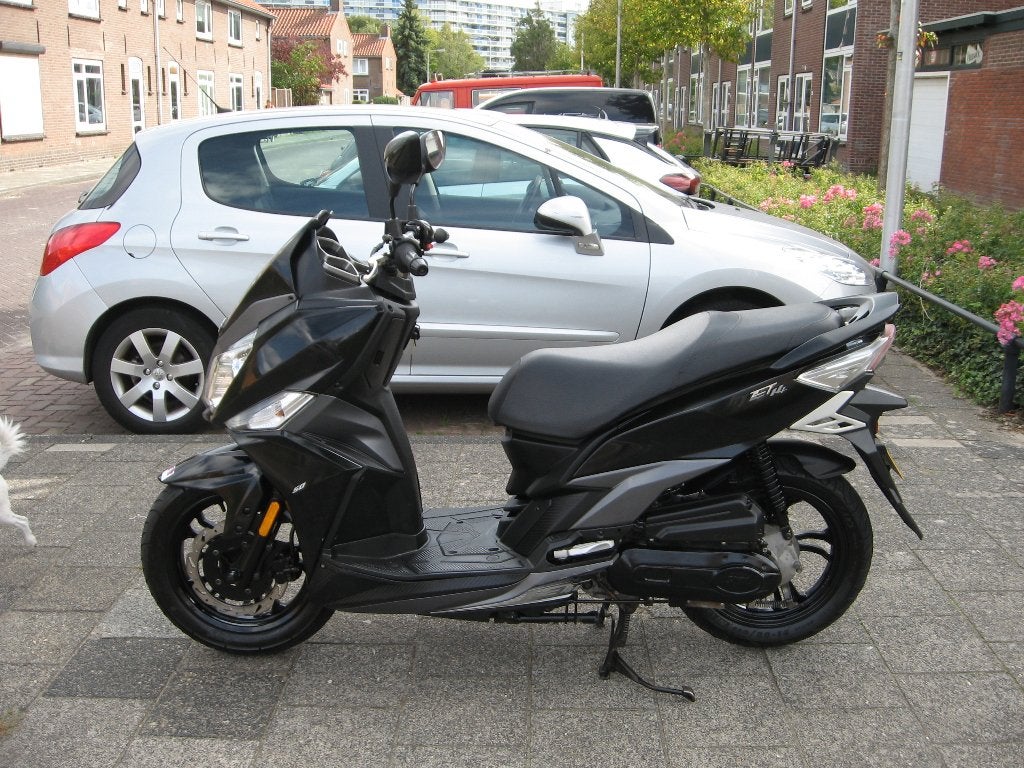 Sym Jet 14, Fietsen en Brommers, Ophalen, Gebruikt, Sym, Benzine