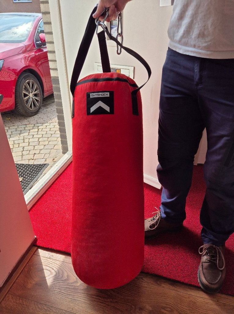 Decathlon Bokszak / Punching bag 14 kg, Ophalen, Zo goed als nieuw, Bokszak