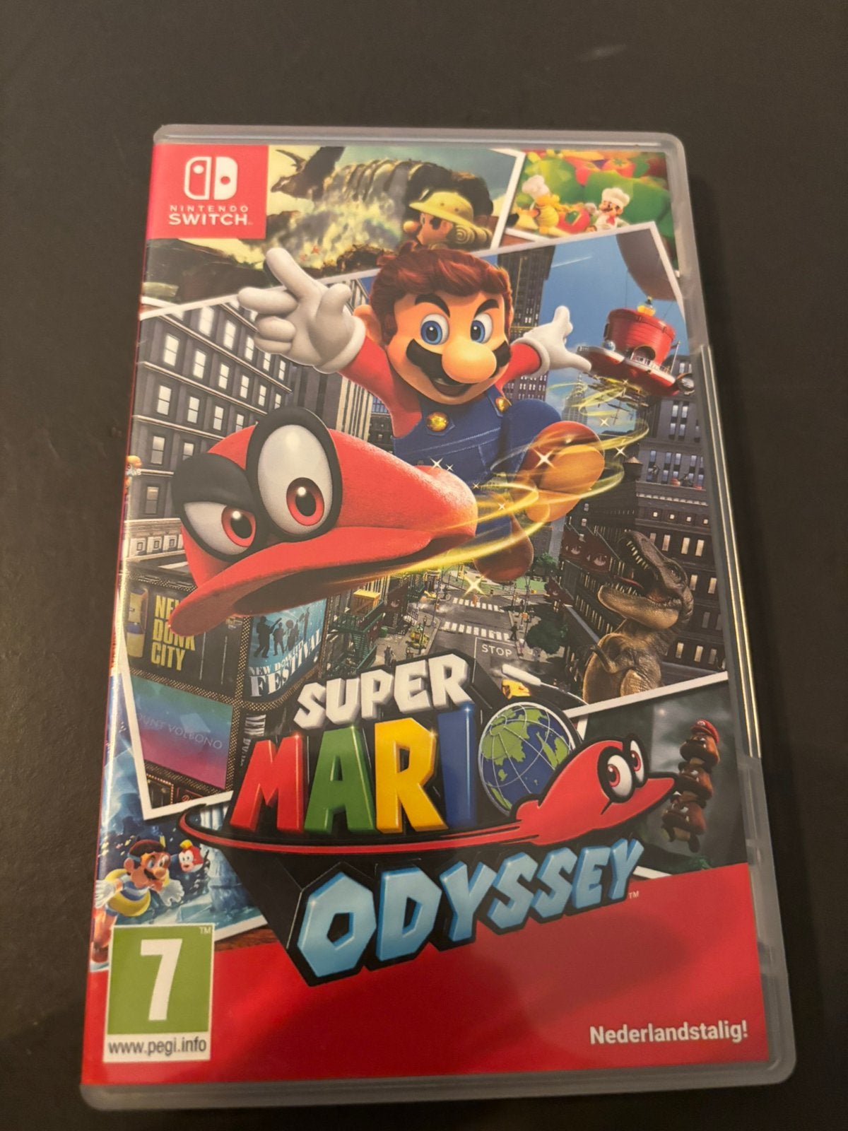 Super Mario Odyssey, Spelcomputers en Games, Avontuur en Actie, 2 spelers, Ophalen of Verzenden, Zo goed als nieuw
