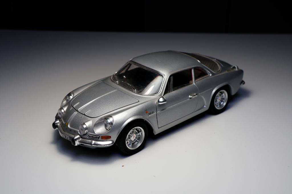 Bburago - Alpine A110 - Schaal 1:16, Verzenden, Zo goed als nieuw, Auto, Bburago