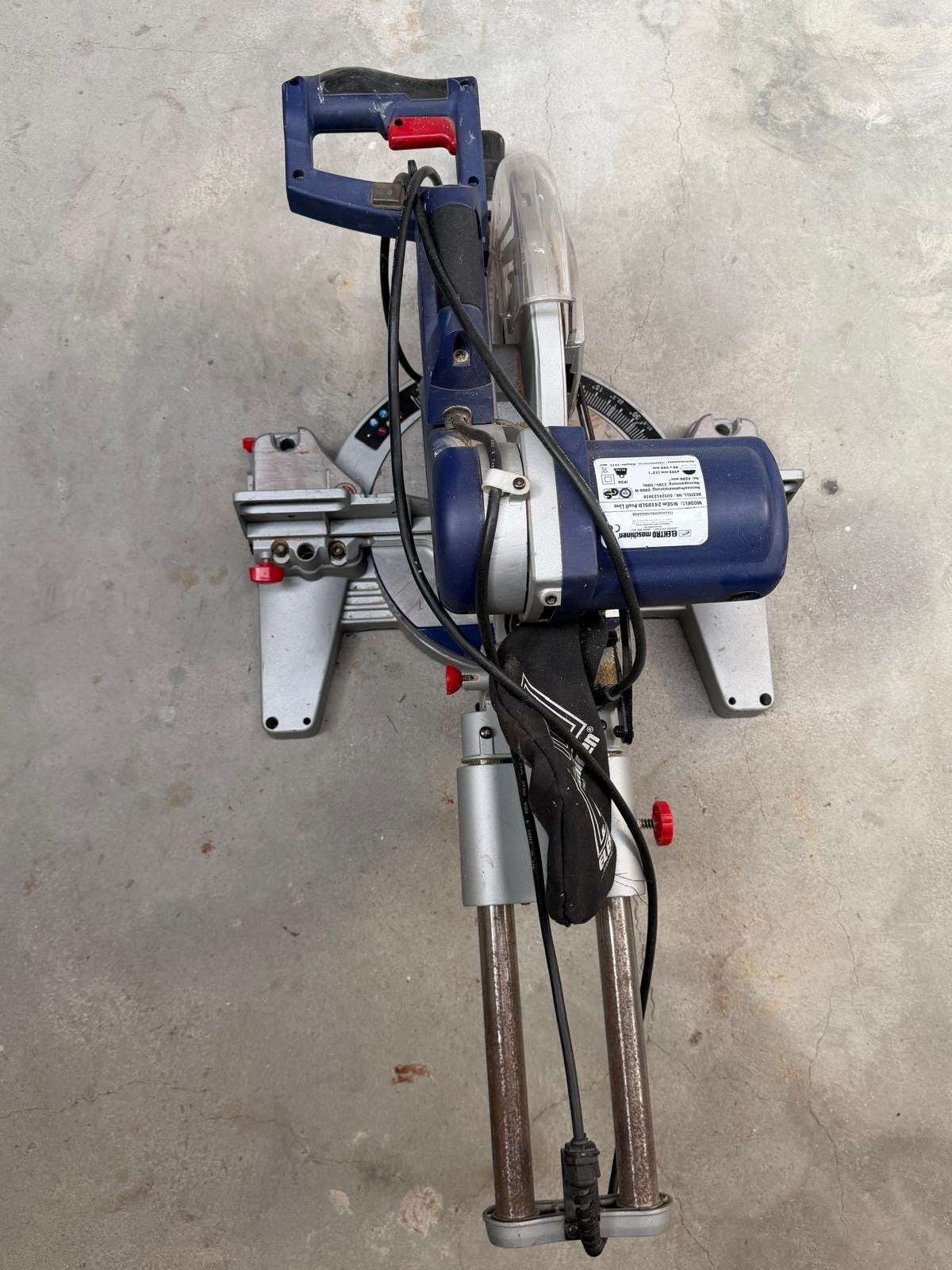 Afkortzaag - Gebruikt maar in goede staat, Gebruikt, 70 mm of meer, 600 tot 1200 watt, Ophalen of Verzenden