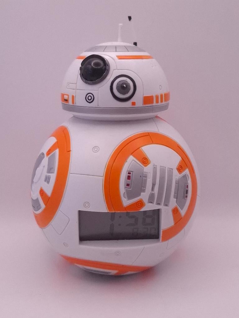 Star wars bb-8 digital alarm clock, Ophalen of Verzenden, Gebruikt, Gebruiksvoorwerp