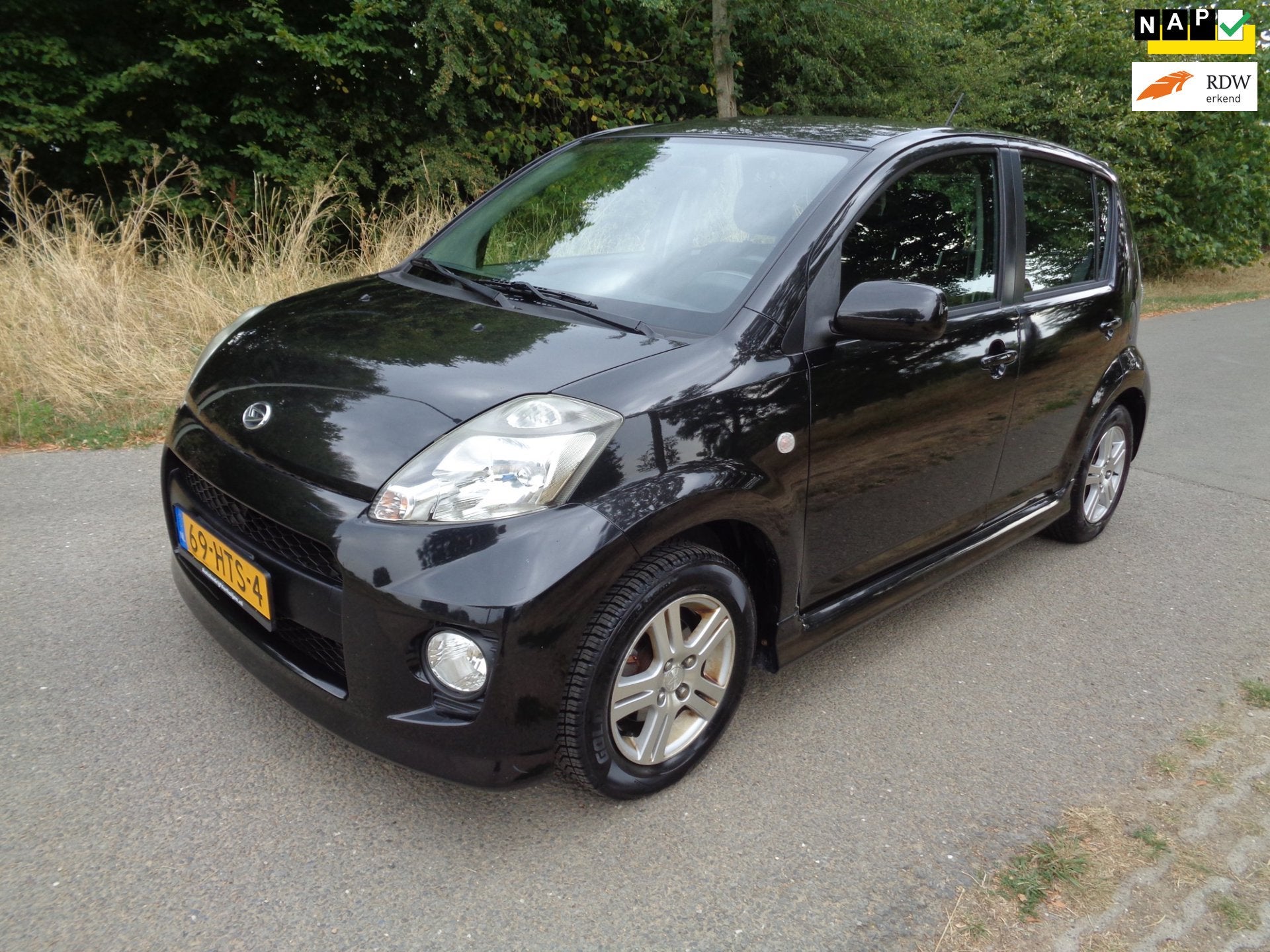Daihatsu Sirion 2 1.3-16V Sport Airco! 82000 NL km's! NAP!, Auto's, Daihatsu, Voorwielaandrijving, Elektrische ramen, Gebruikt