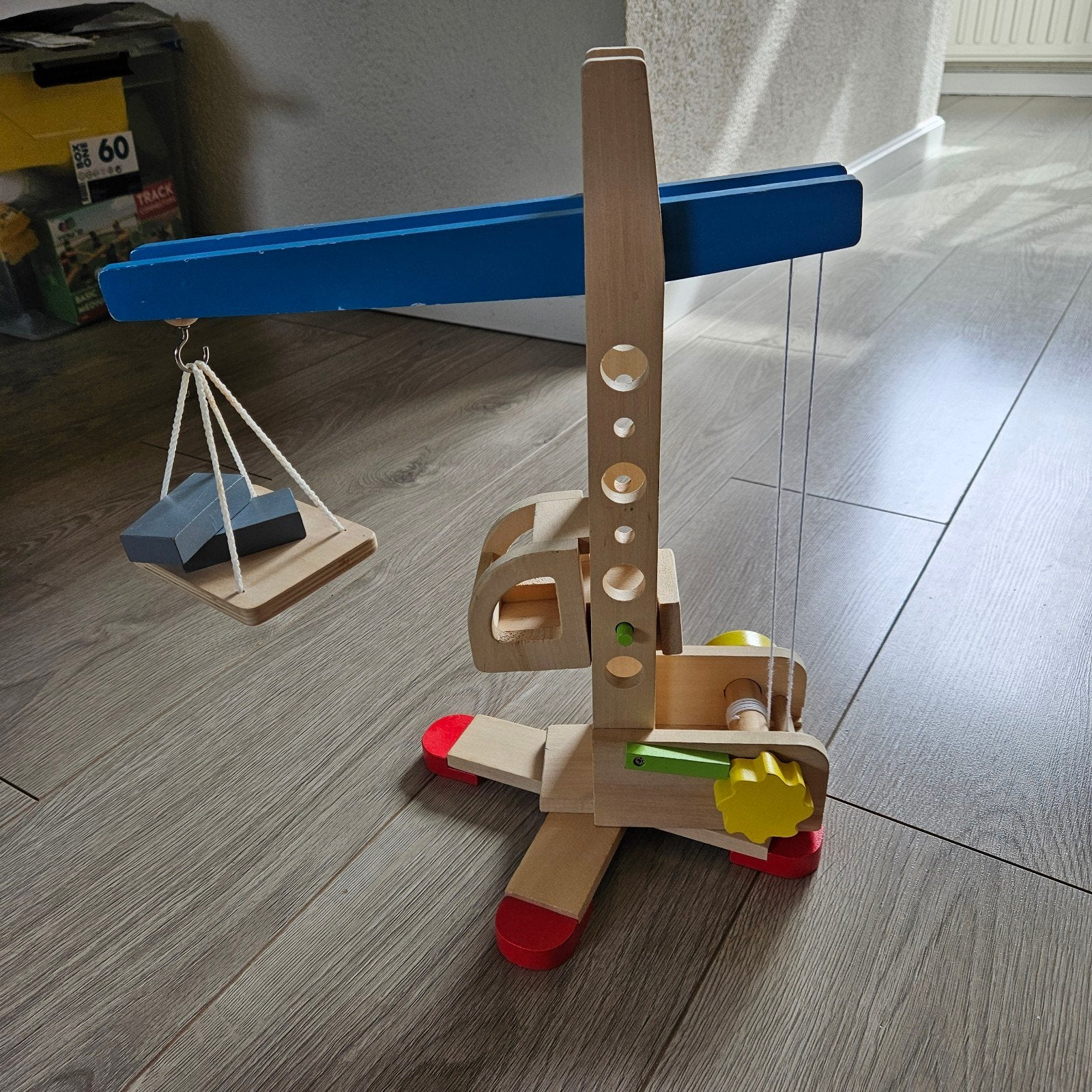 HOUTEN SPEELGOED HIJSKRAAN, Ophalen, Gebruikt