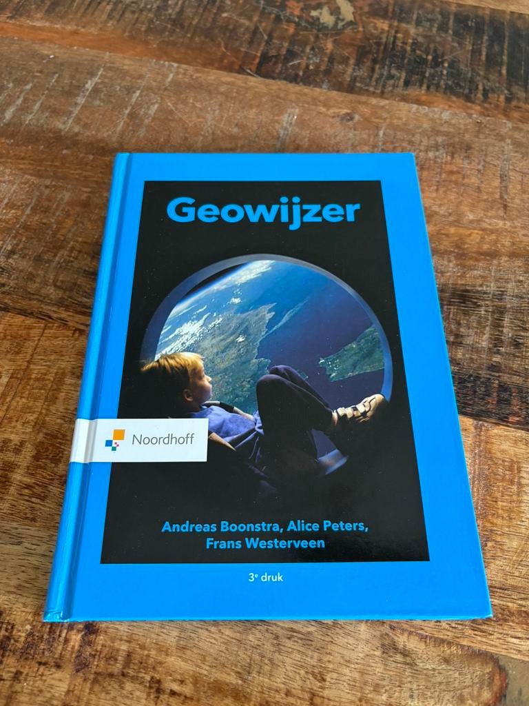 GeoWijzer / Druk 3, Ophalen, Zo goed als nieuw, Overige niveaus, Aardrijkskunde