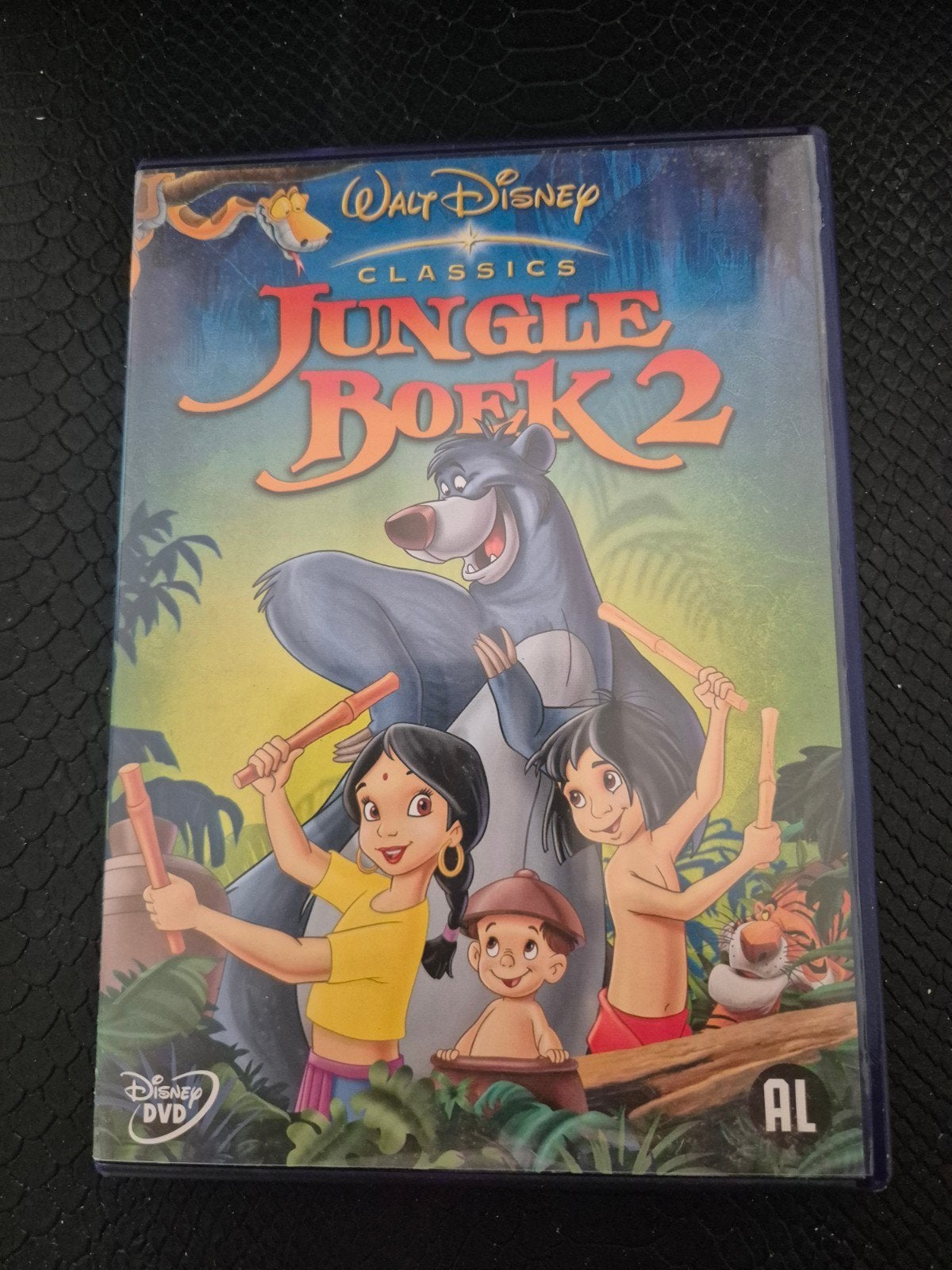 Jungle boek 2, Alle leeftijden, Ophalen of Verzenden, Zo goed als nieuw, Amerikaans