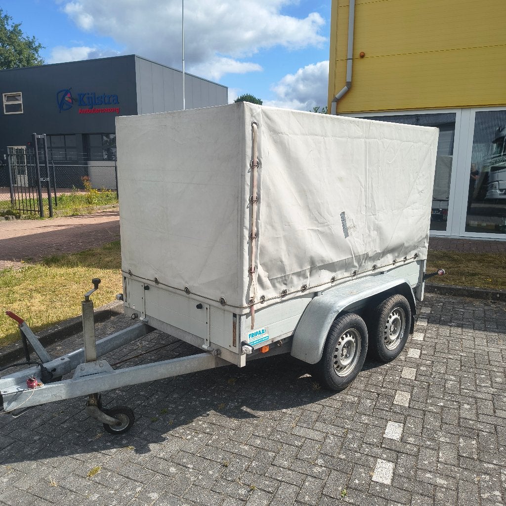 Anssems BSX met huif, Ophalen, Gebruikt
