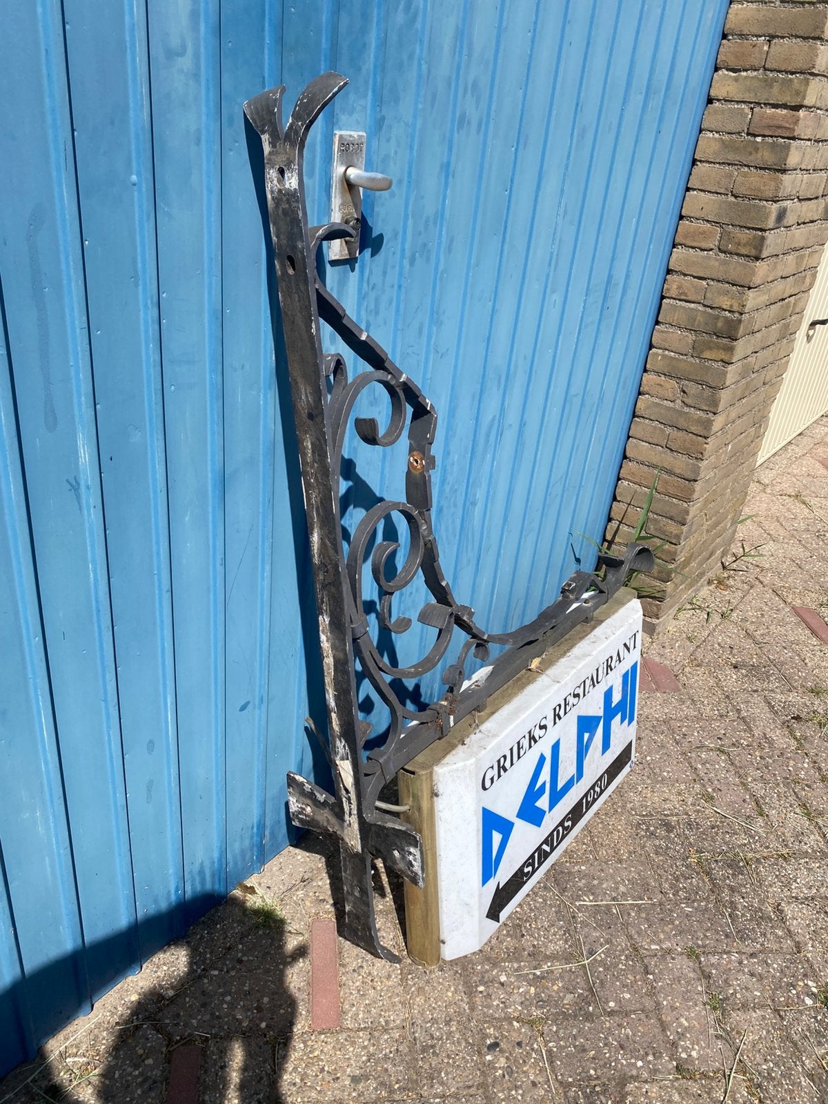Smeedijzer, Ophalen of Verzenden