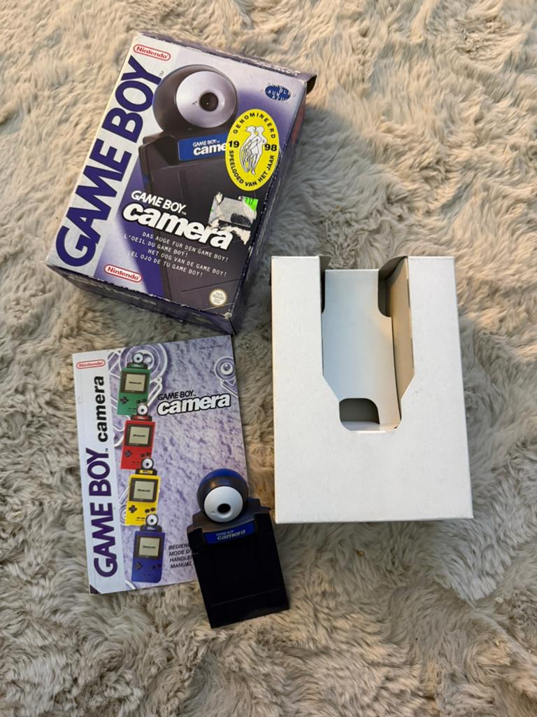 game boy color camera, Spelcomputers en Games, Games | Nintendo Game Boy, Ophalen, 1 speler, Zo goed als nieuw, Vanaf 3 jaar